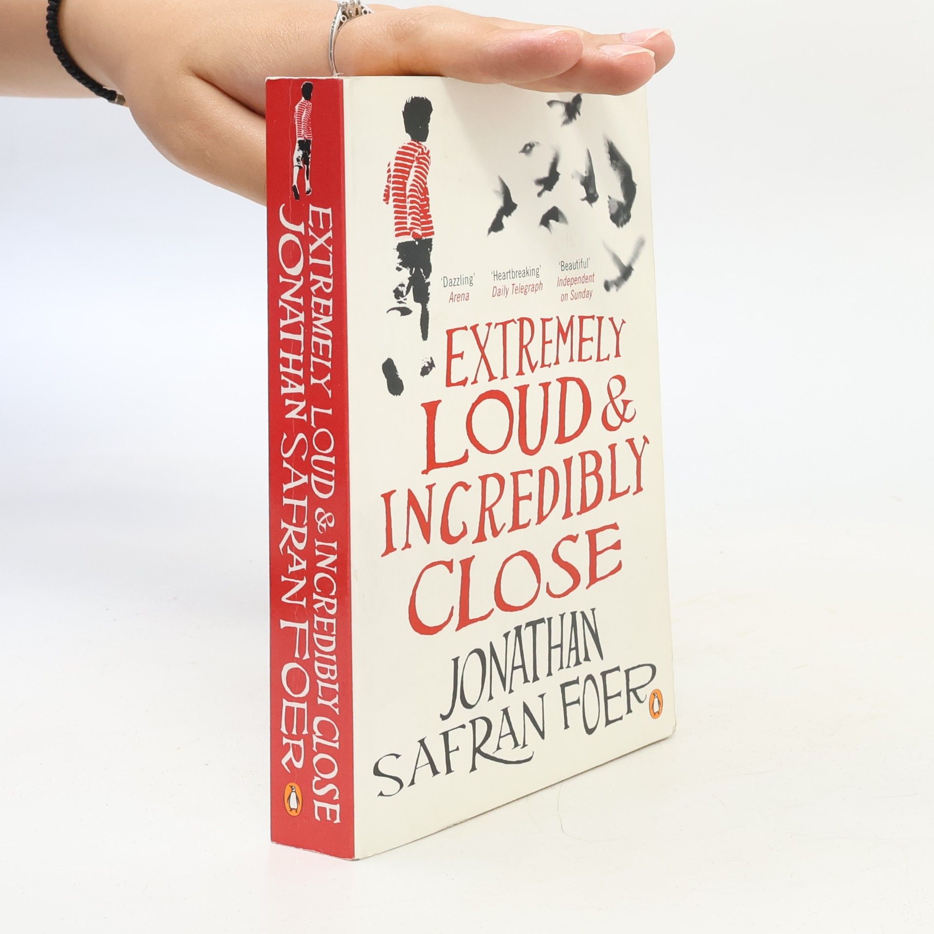 Jonathan Safran Foer Extremely loud & incredibly close