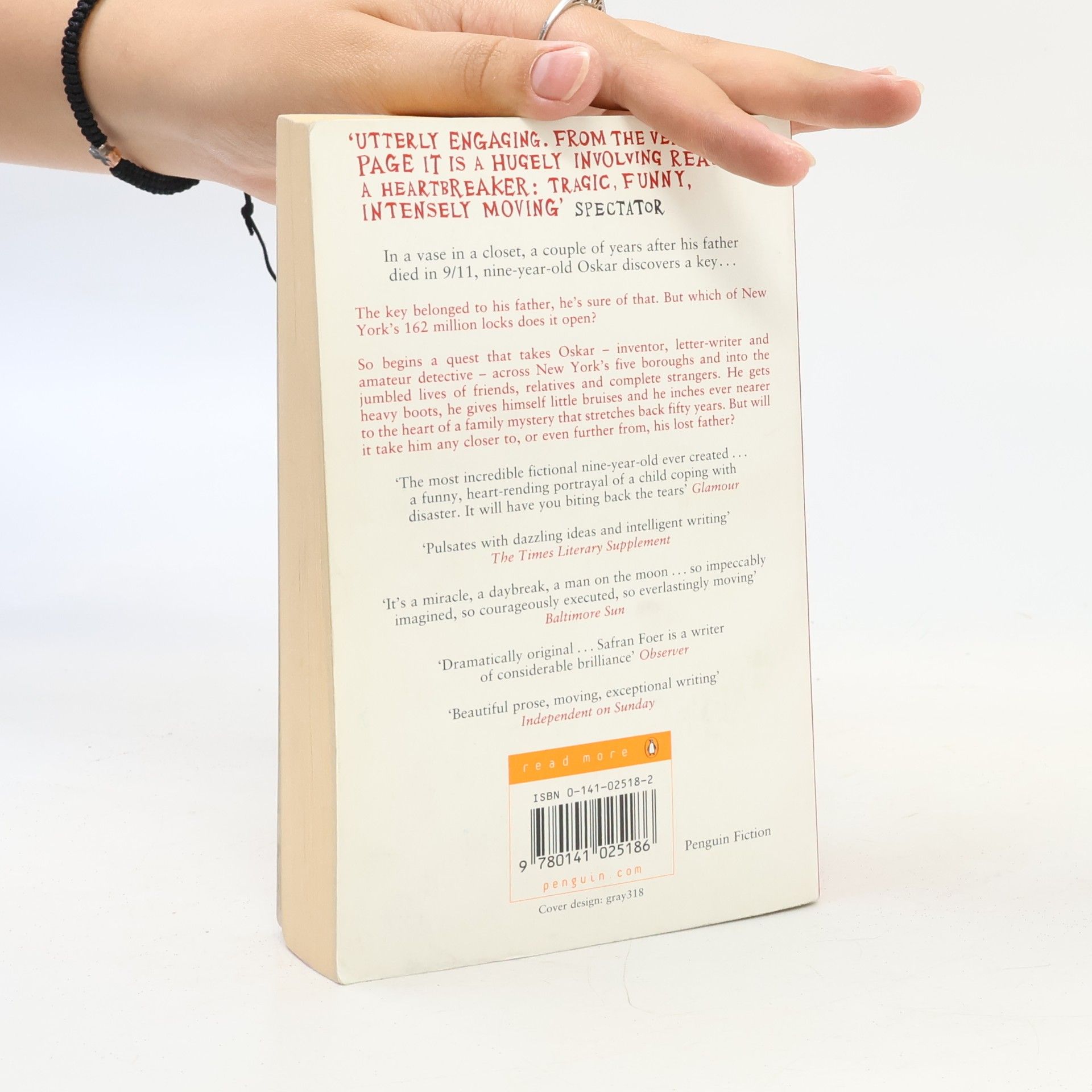 Jonathan Safran Foer Extremely loud & incredibly close