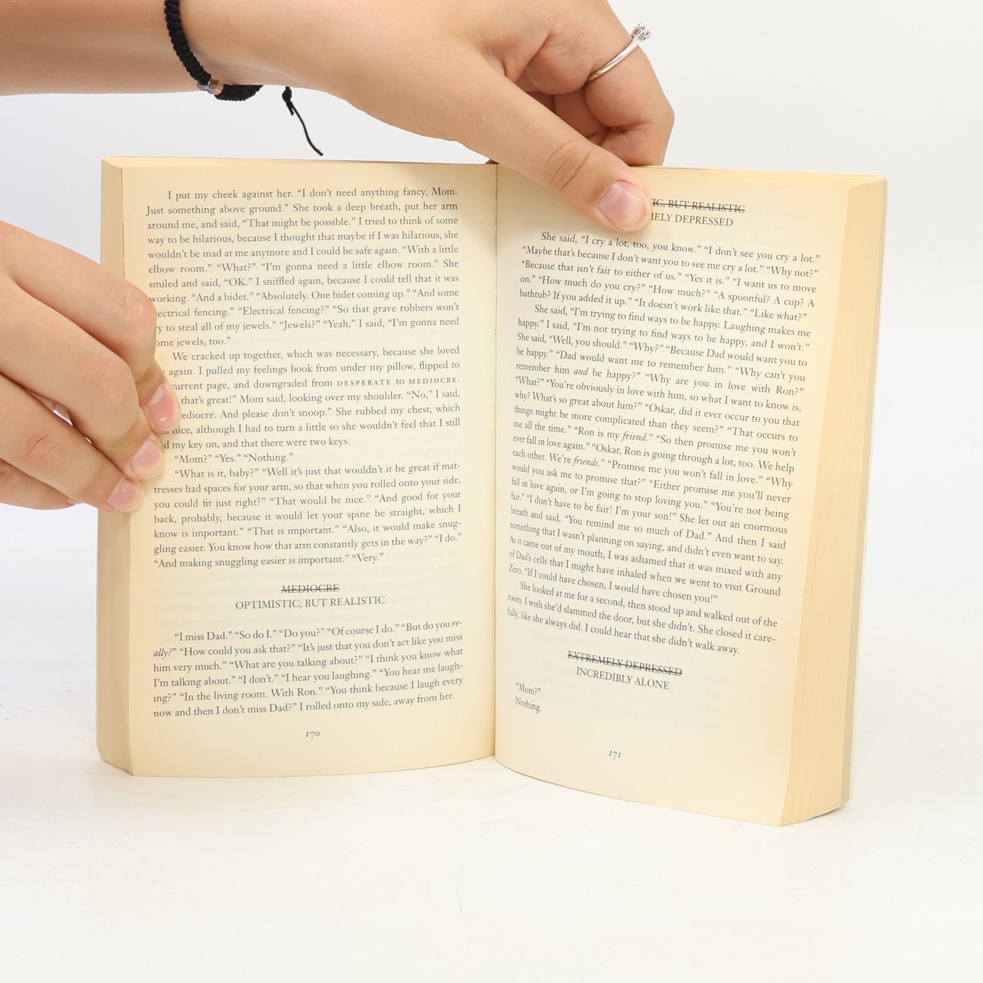 Jonathan Safran Foer Extremely loud & incredibly close