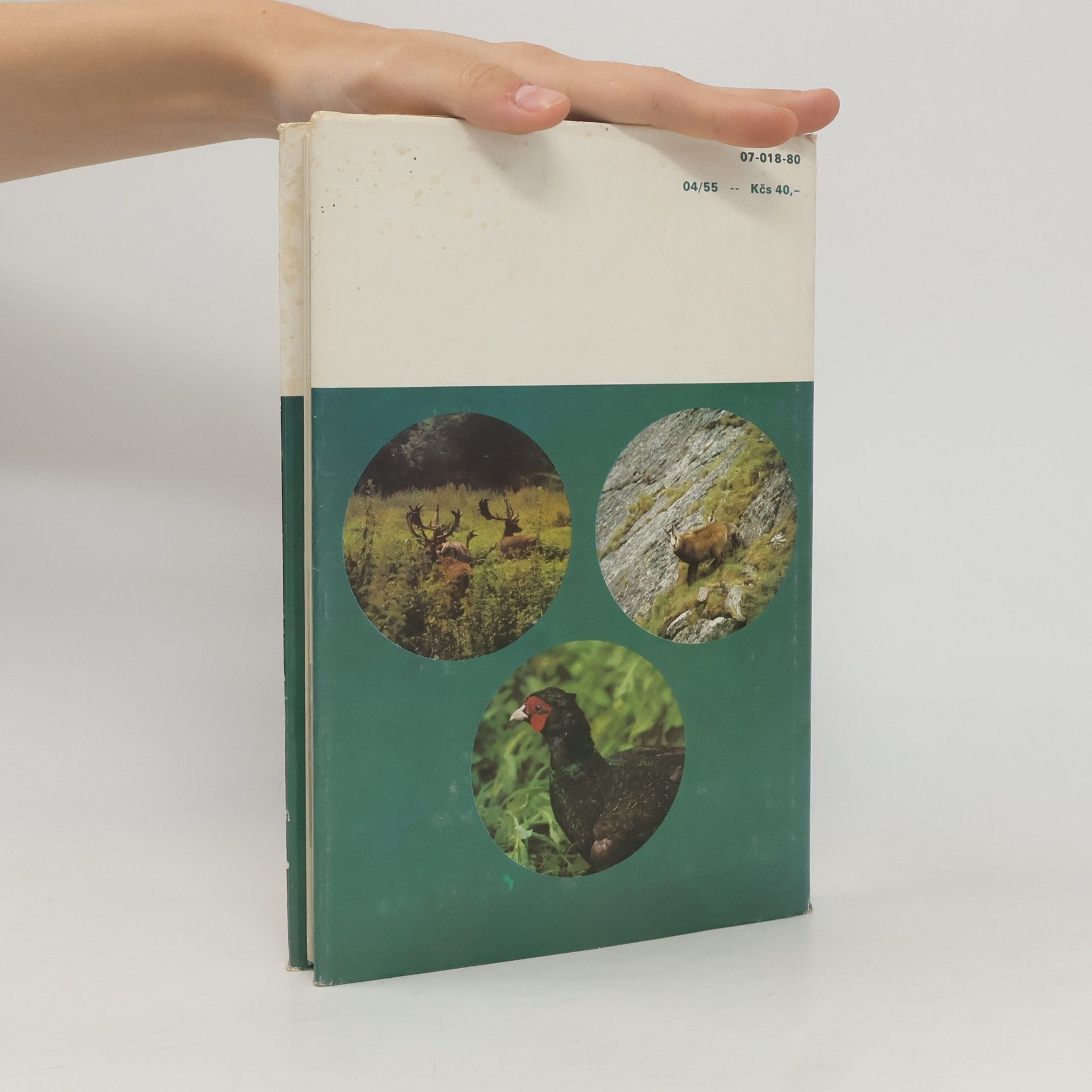 Kolektiv autorů Atlas zvěře