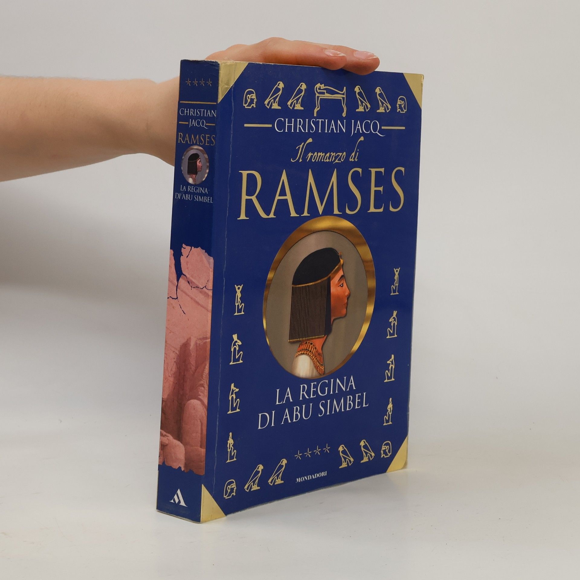 Il romanzo di Ramses - 4: La regina di Abu Simbel