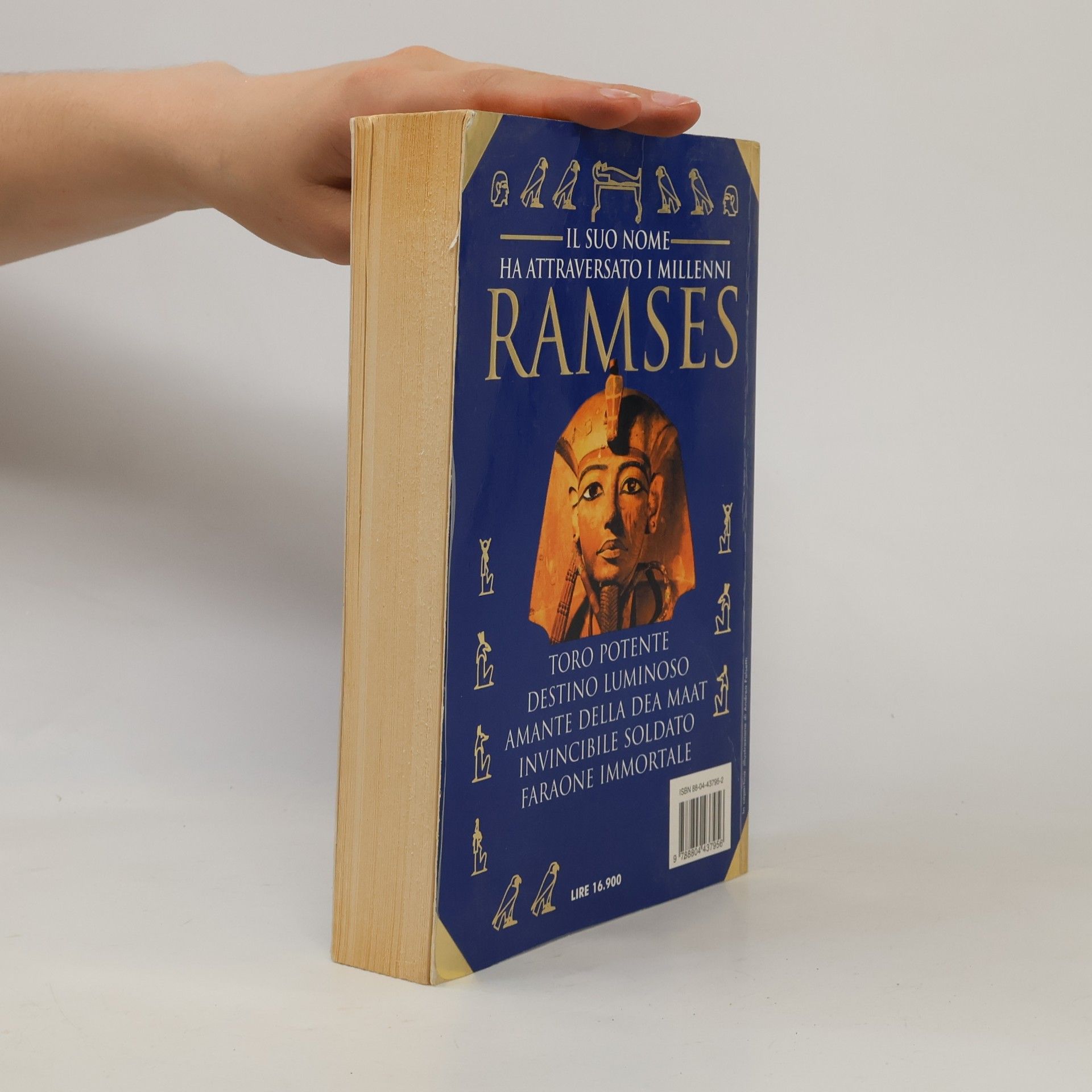 Christian Jacq Il romanzo di Ramses - 4: La regina di Abu Simbel