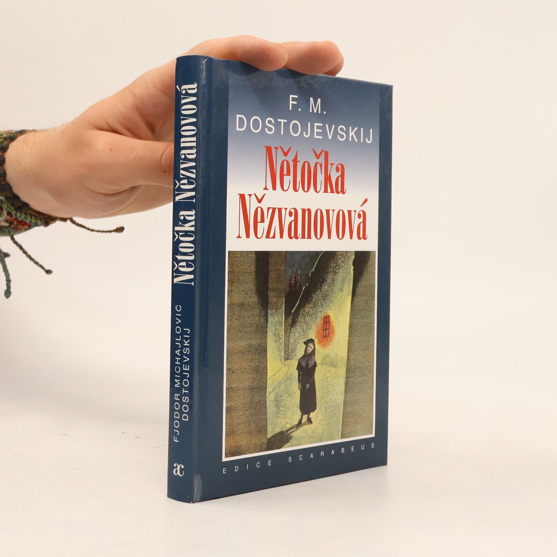 Fyodor Dostoyevsky Nětočka Nězvanovová