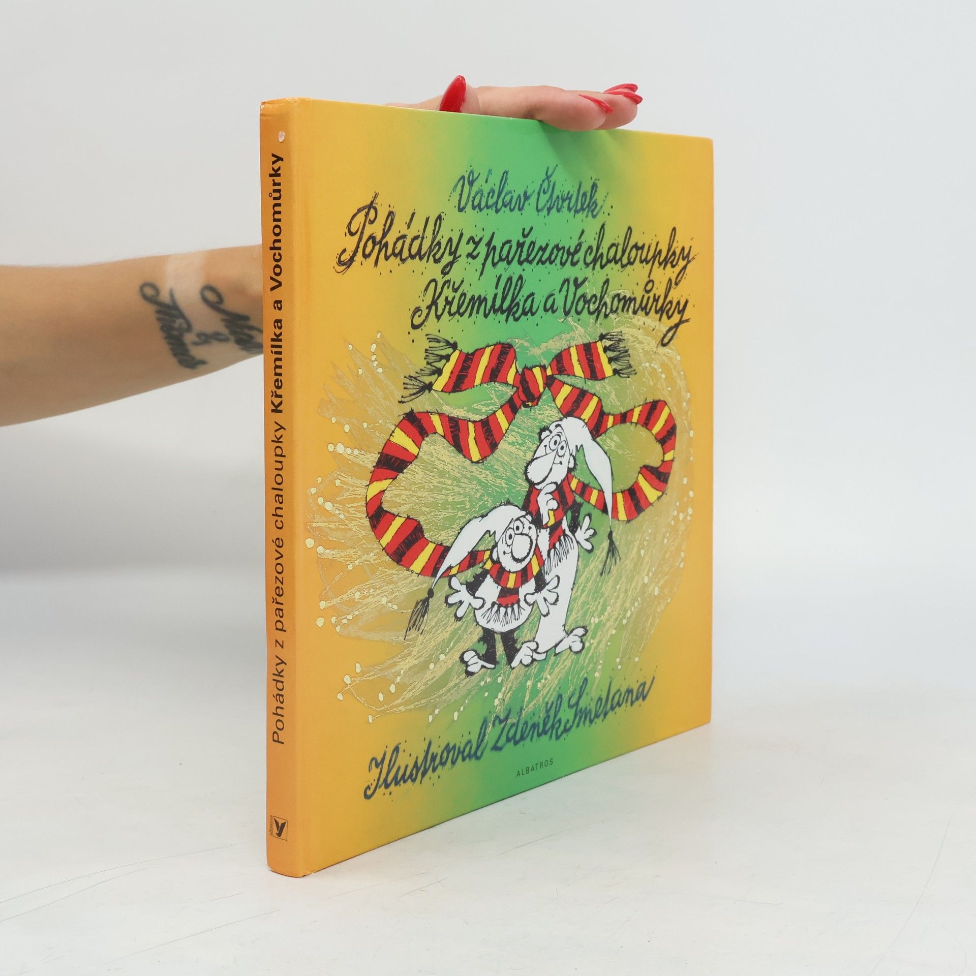 Václav Čtvrtek Pohádky z pařezové chaloupky Křemílka a Vochomůrky