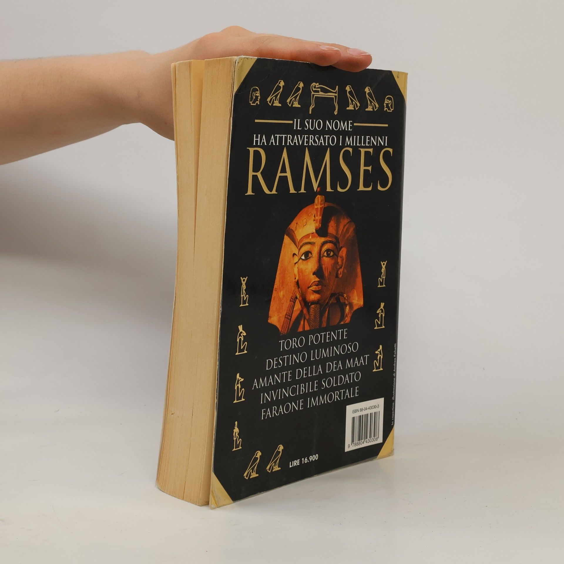 Christian Jacq Il romanzo di Ramses: Il figlio della luce