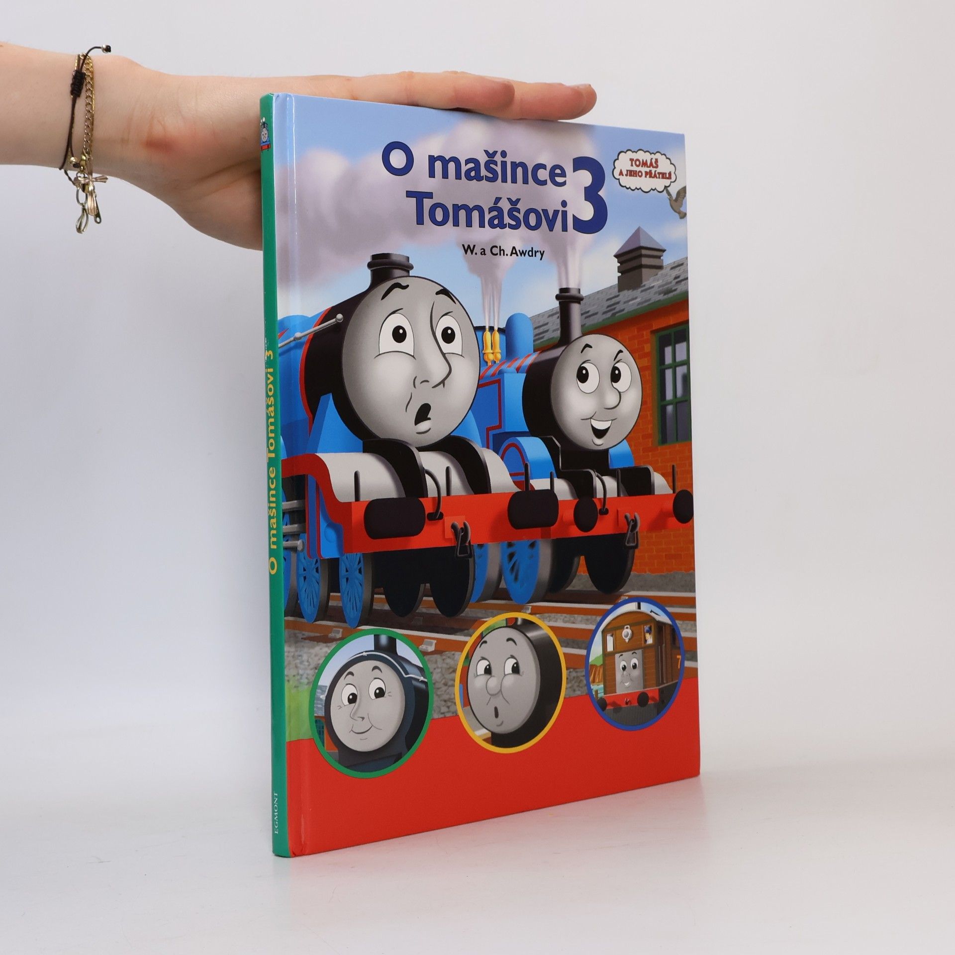 W. Awdry O mašince Tomášovi 3