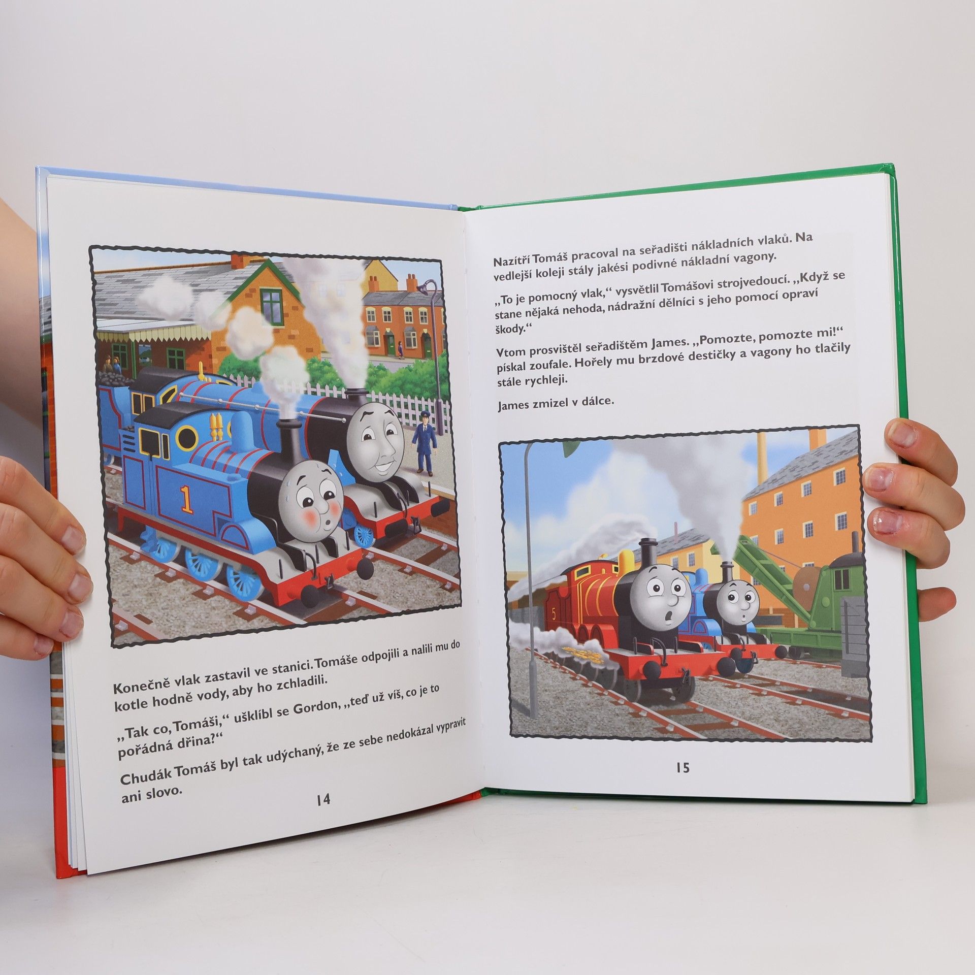 W. Awdry O mašince Tomášovi 3