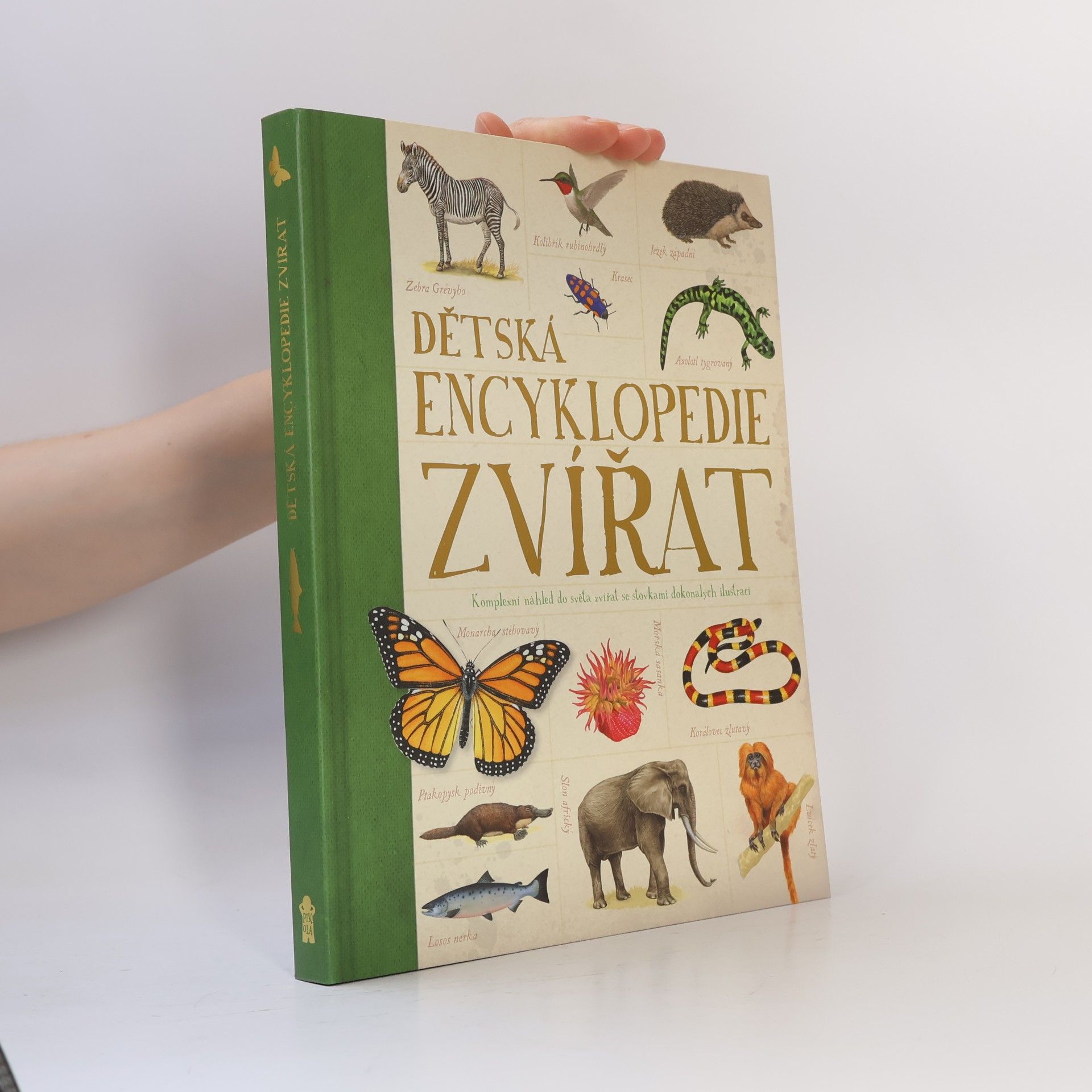 AA.VV. Dětská encyklopedie zvířat