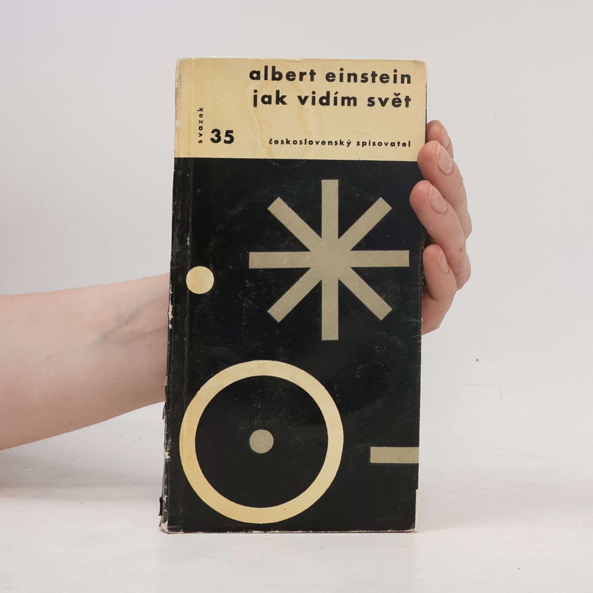Albert Einstein Jak vidím svět