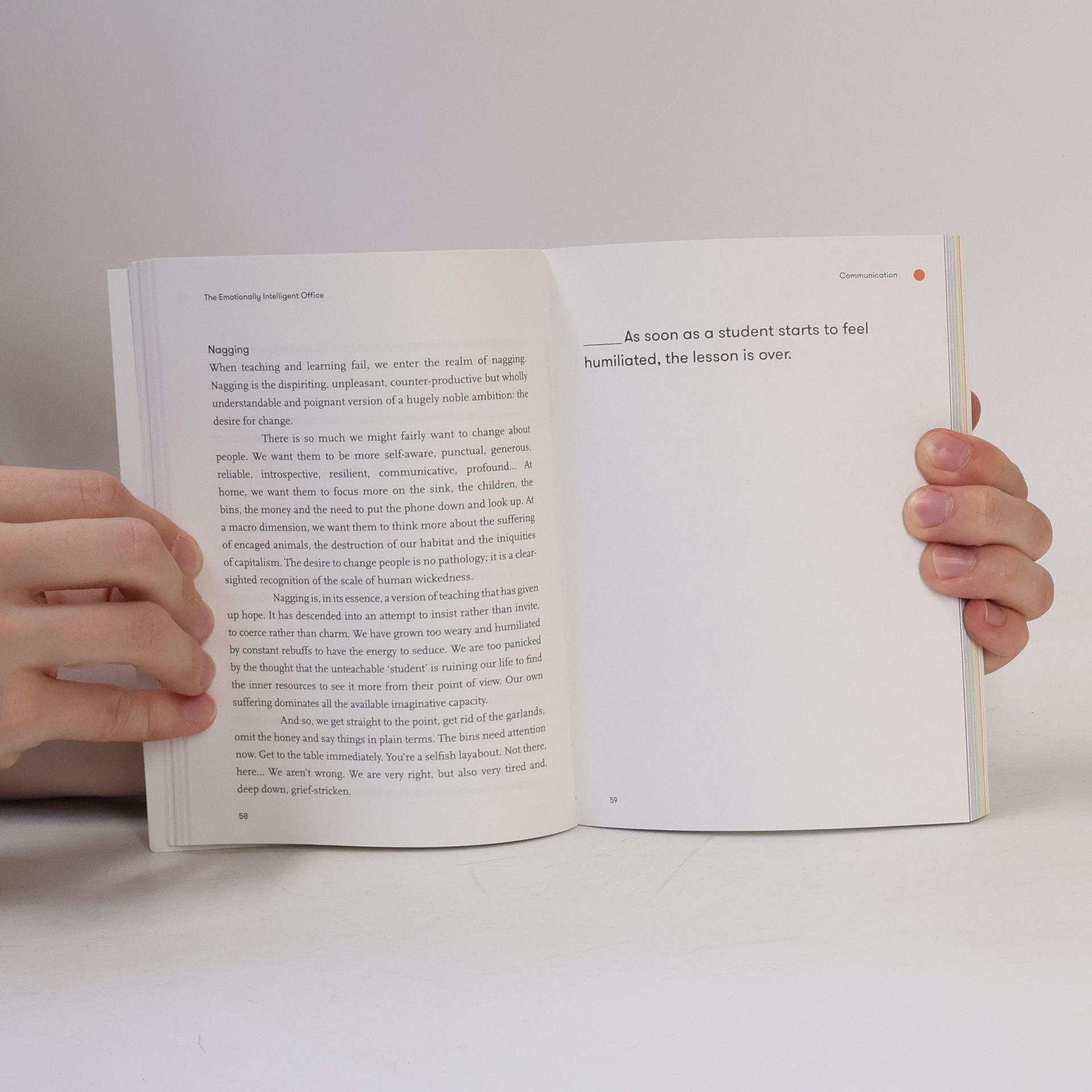 Kolektiv autorů The Emotionally Intelligent Office