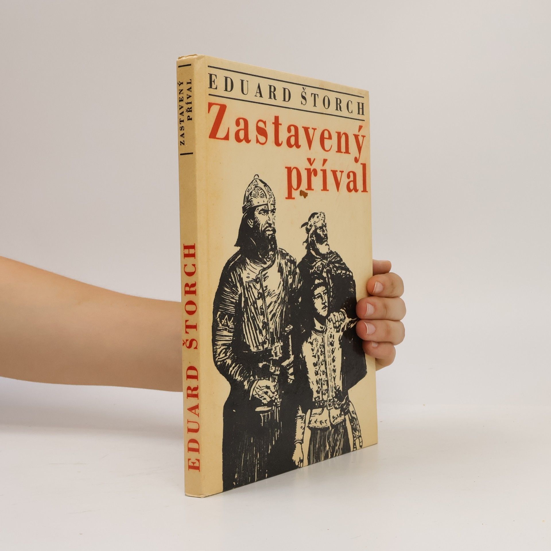Eduard Štorch Zastavený příval