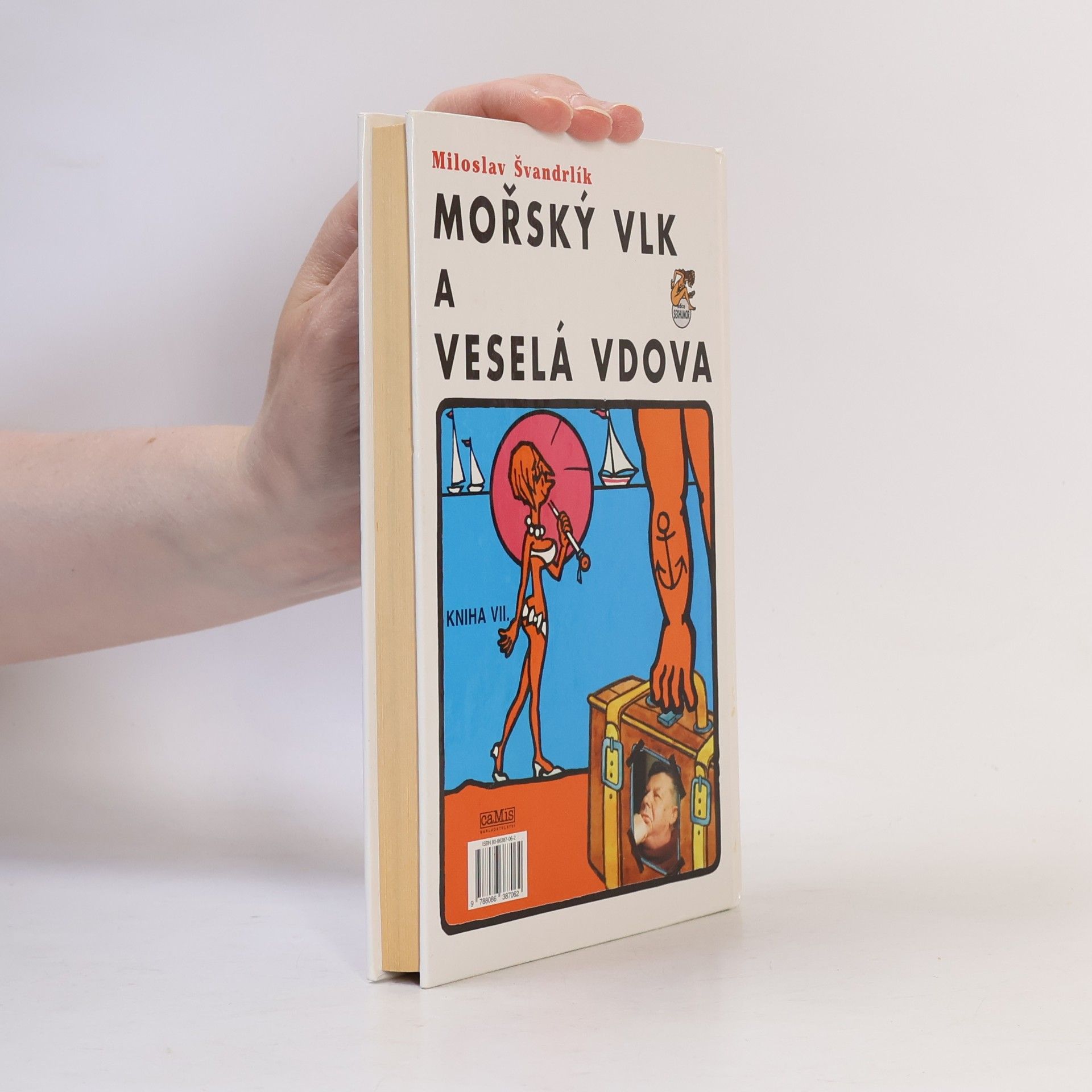 Miloslav Švandrlík Mořský vlk a veselá vdova