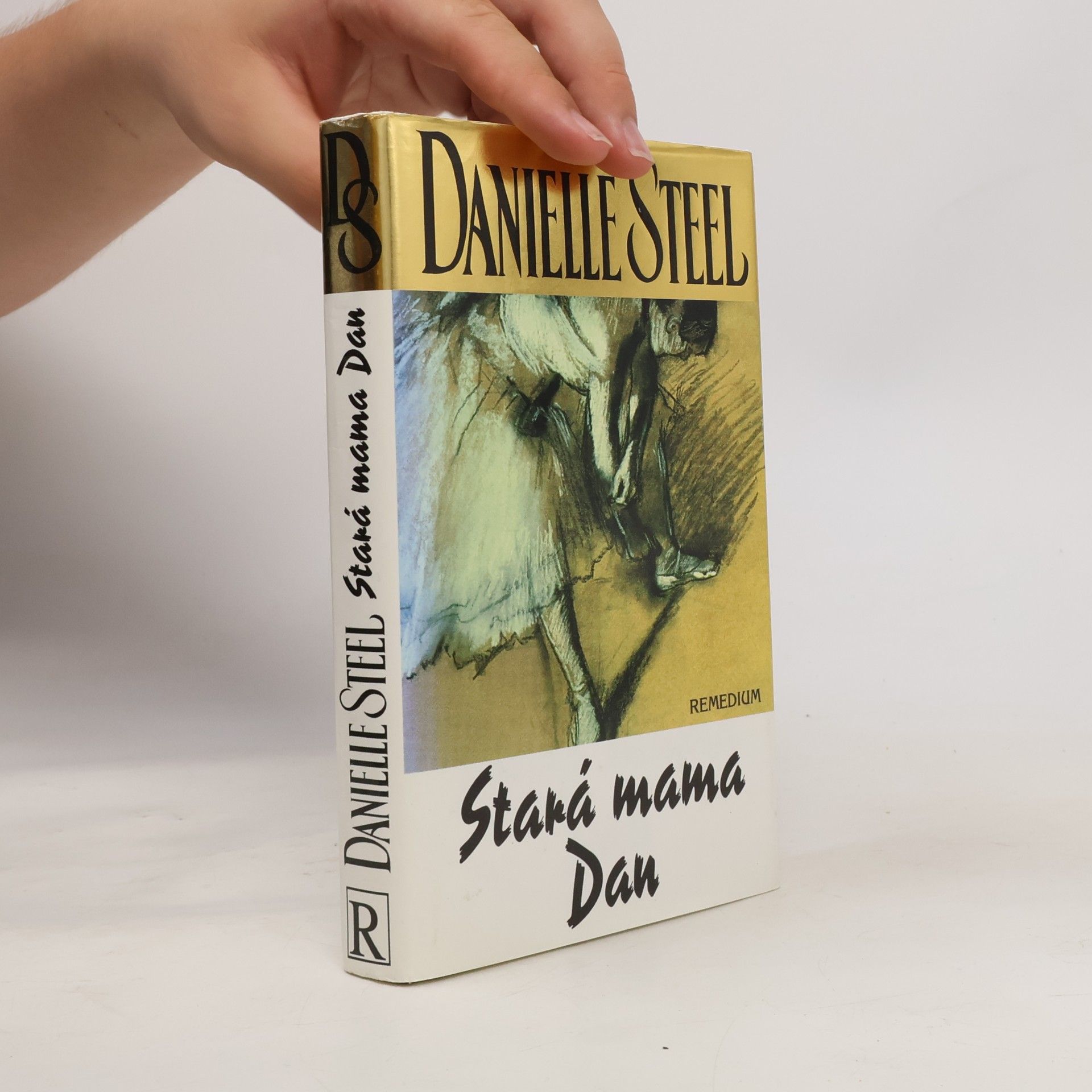 Danielle Steel Stará mama Dan
