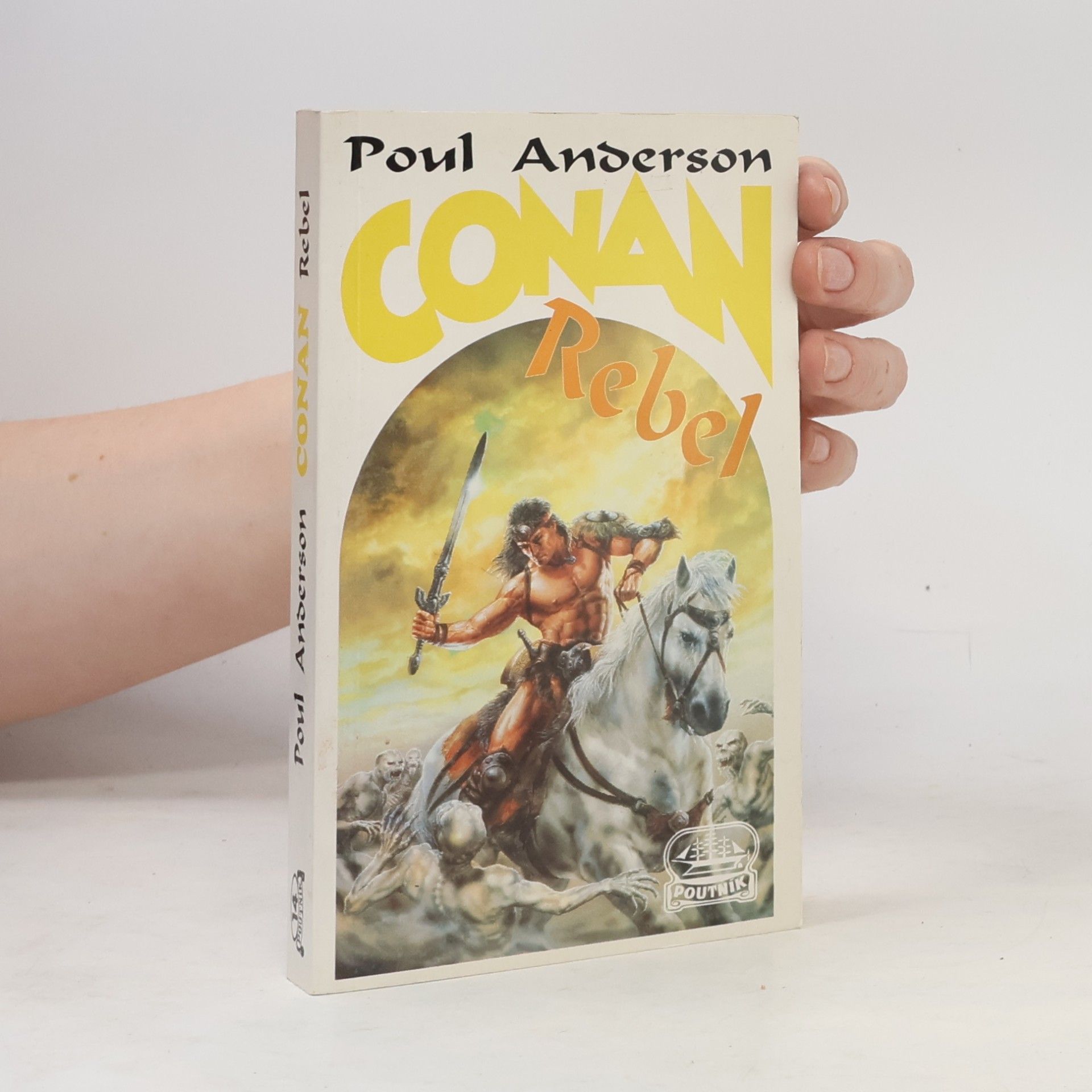 Poul Anderson Conan rebel