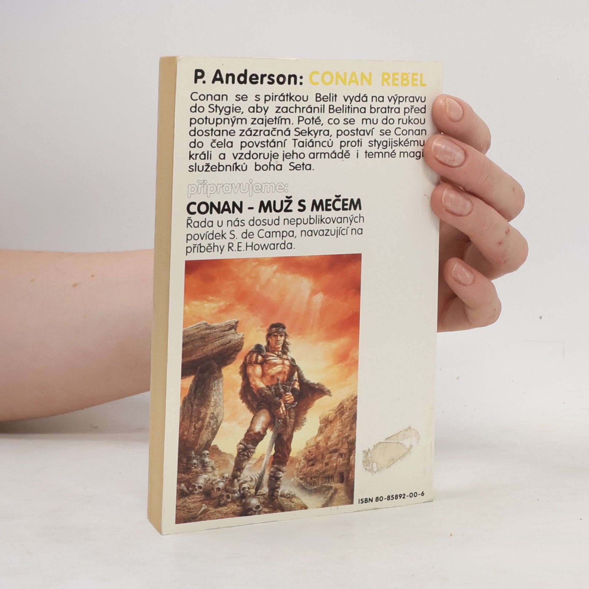 Poul Anderson Conan rebel