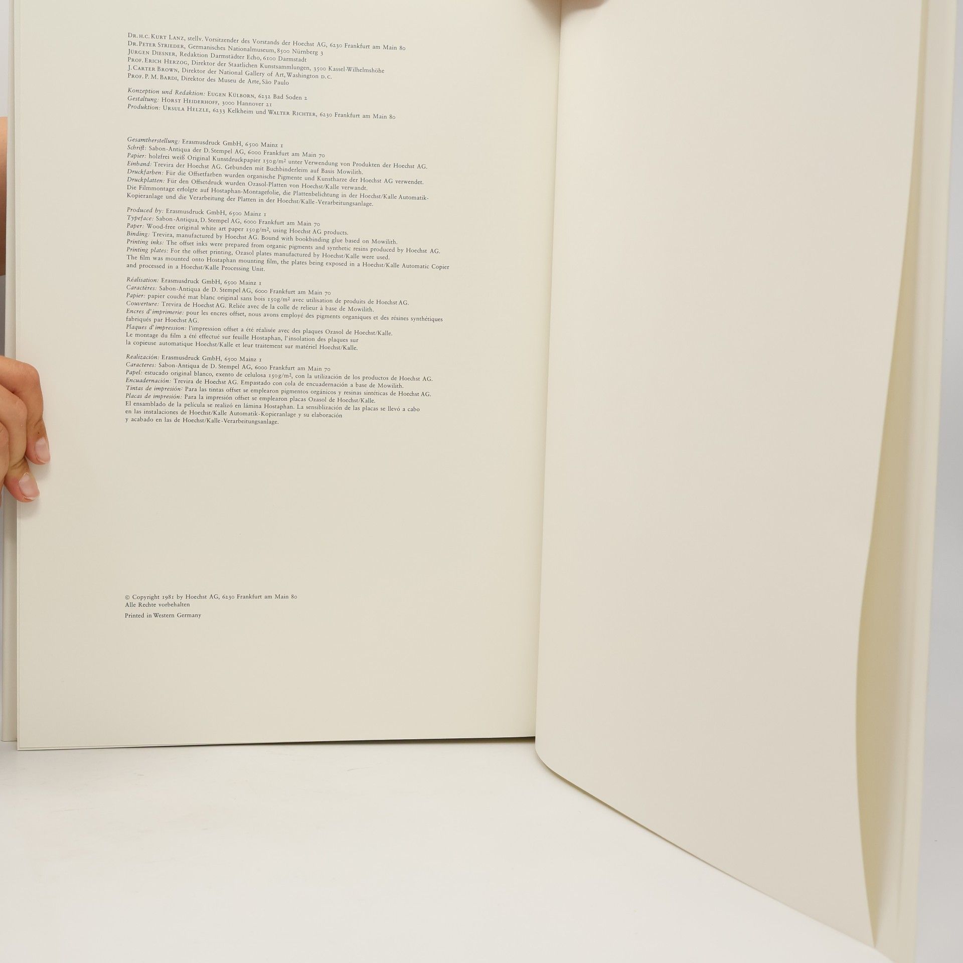 Peter Strieder Galeria Mundi
