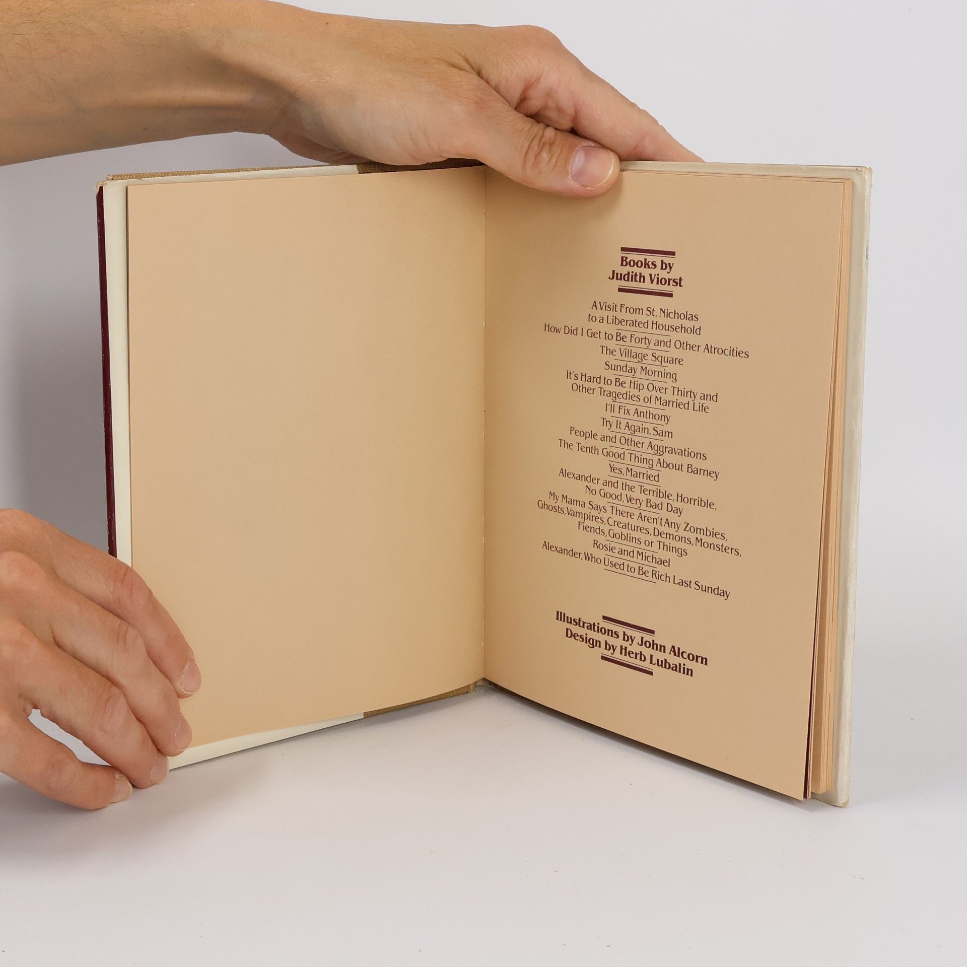 Judith Viorst Love & Guilt & the Meaning of Life Etc.