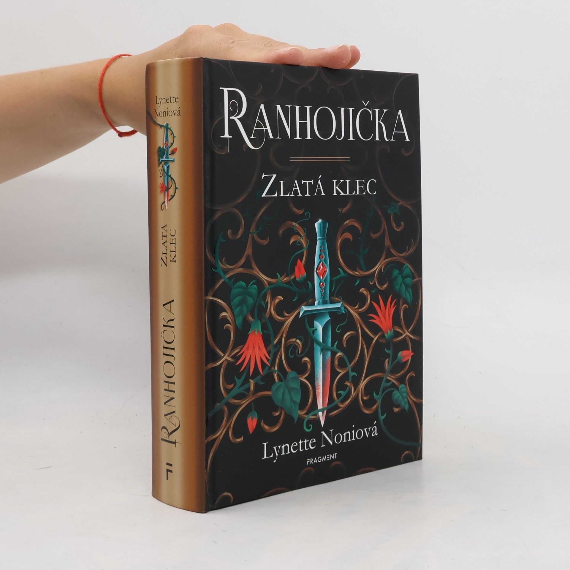 Lynette Noni Ranhojička: Zlatá klec