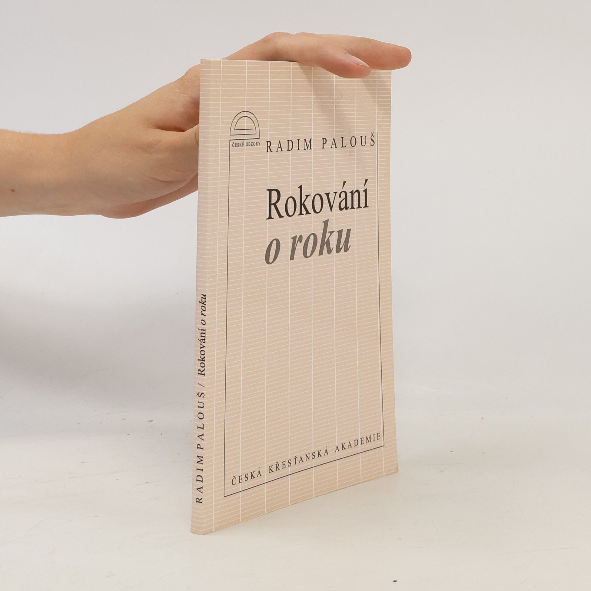Radim Palouš Rokování o roku
