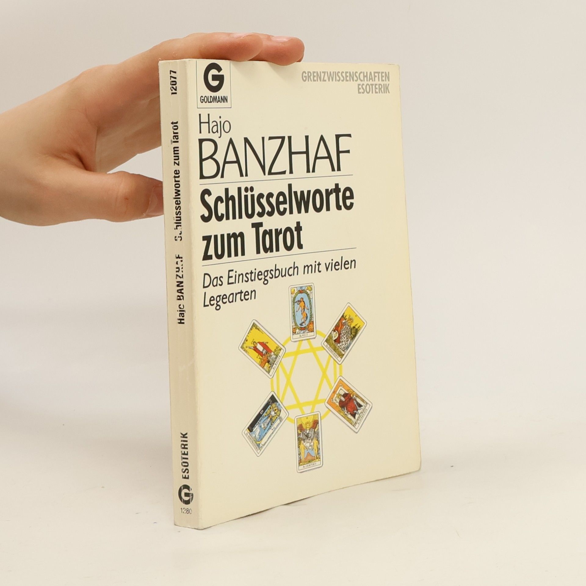 Hajo Banzhaf Schlüsselworte zum Tarot