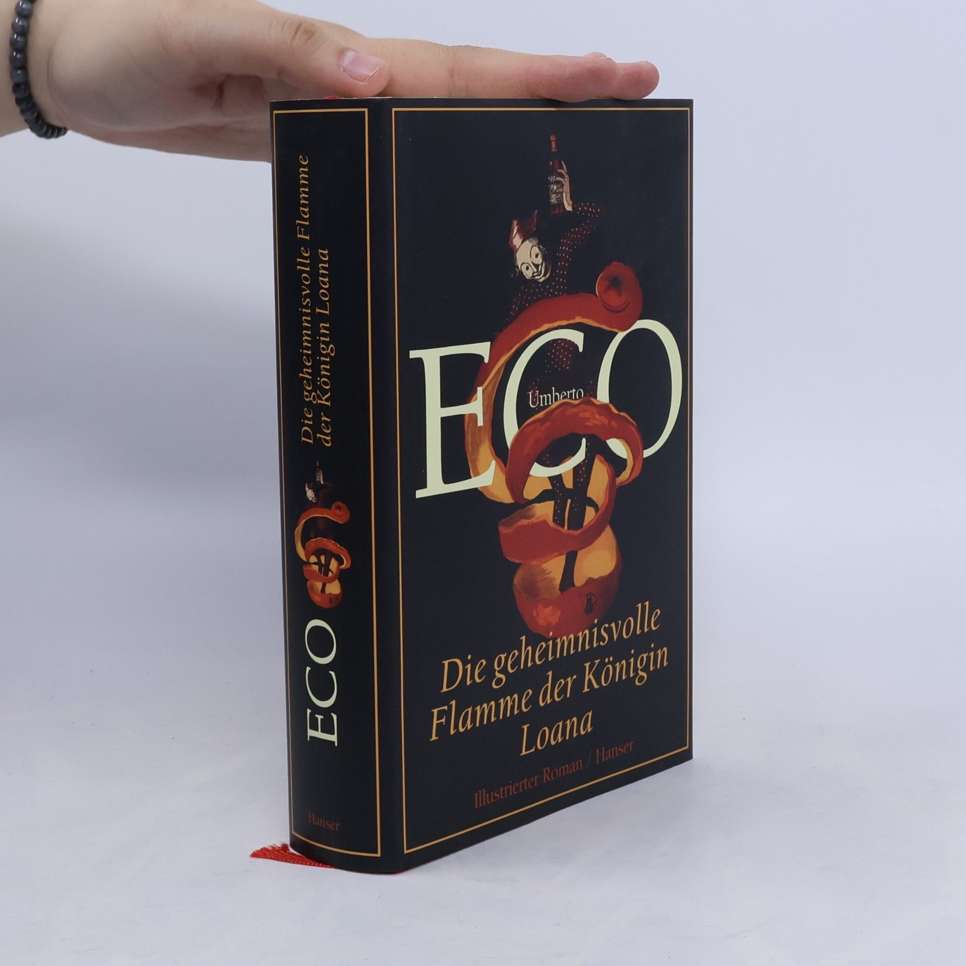 Umberto Eco Die geheimnisvolle Flamme der Königin Loana