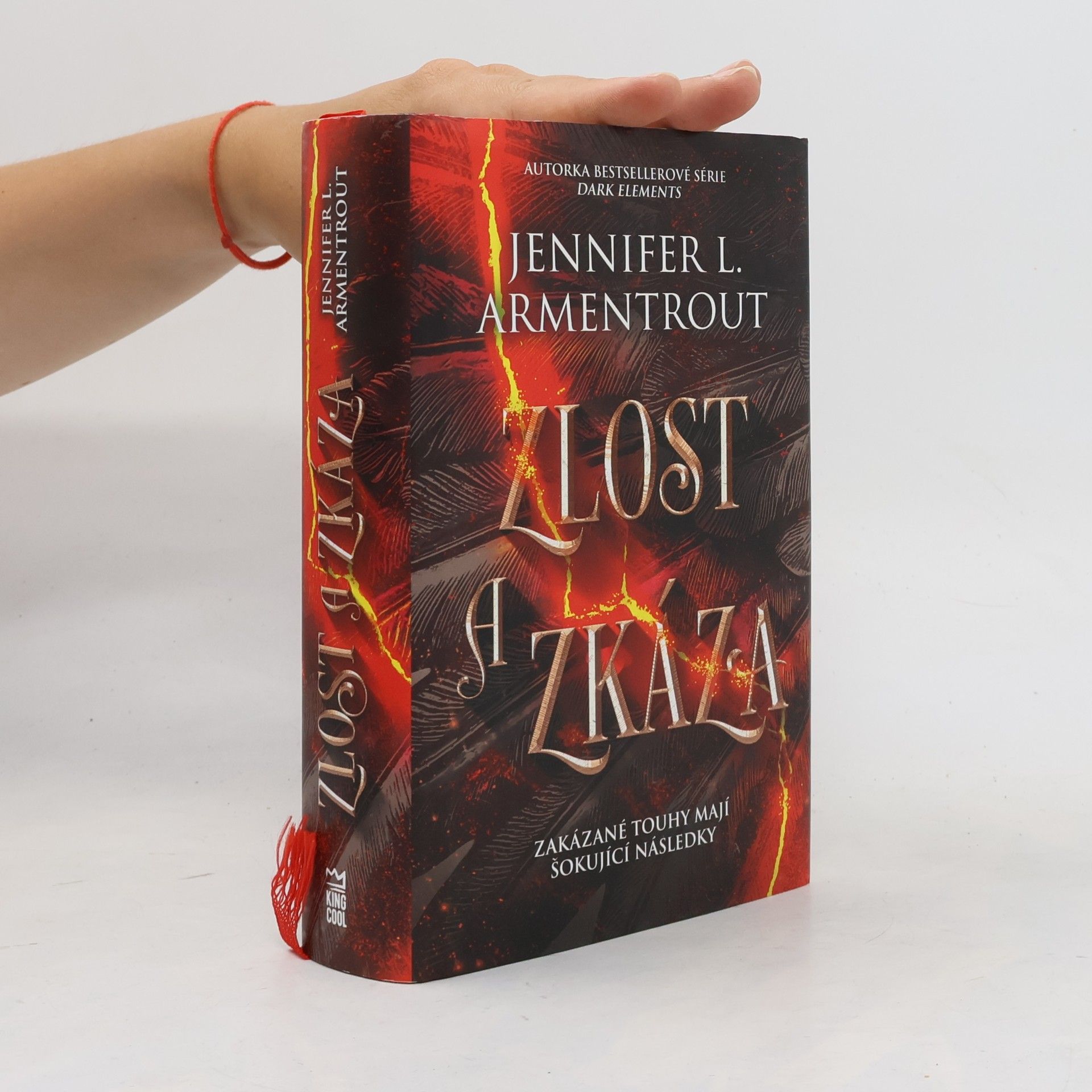 Jennifer L. Armentrout Zlost a zkáza