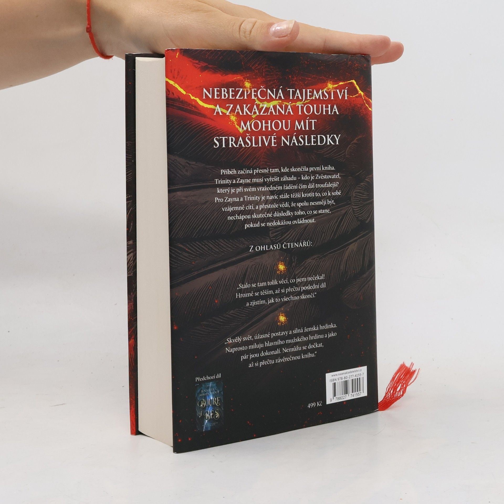 Jennifer L. Armentrout Zlost a zkáza
