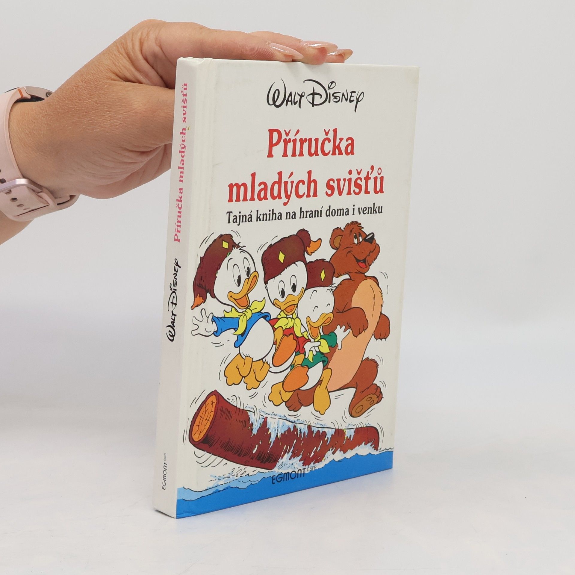 Walt Disney Příručka mladých svišťů. 1.