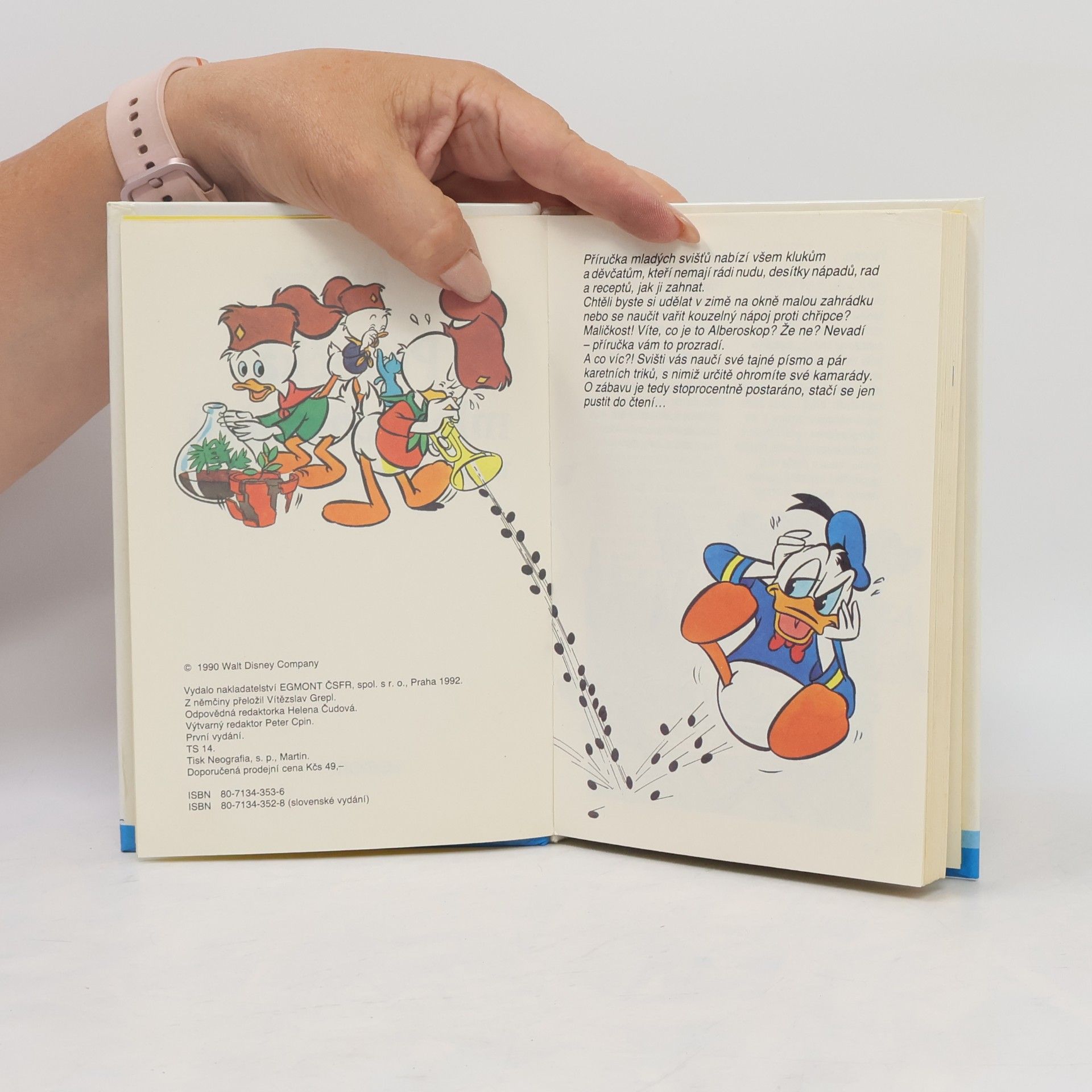 Walt Disney Příručka mladých svišťů. 1.