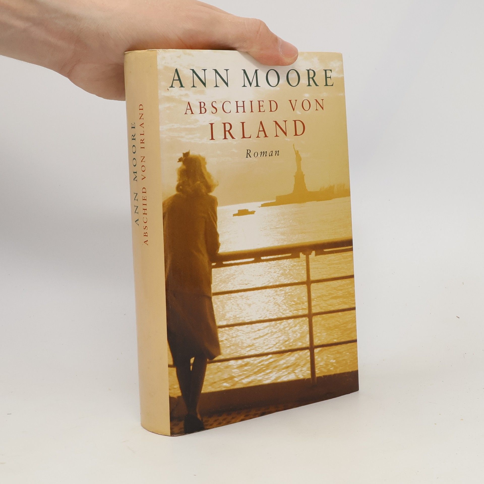 Ann Moore Abschied von Irland