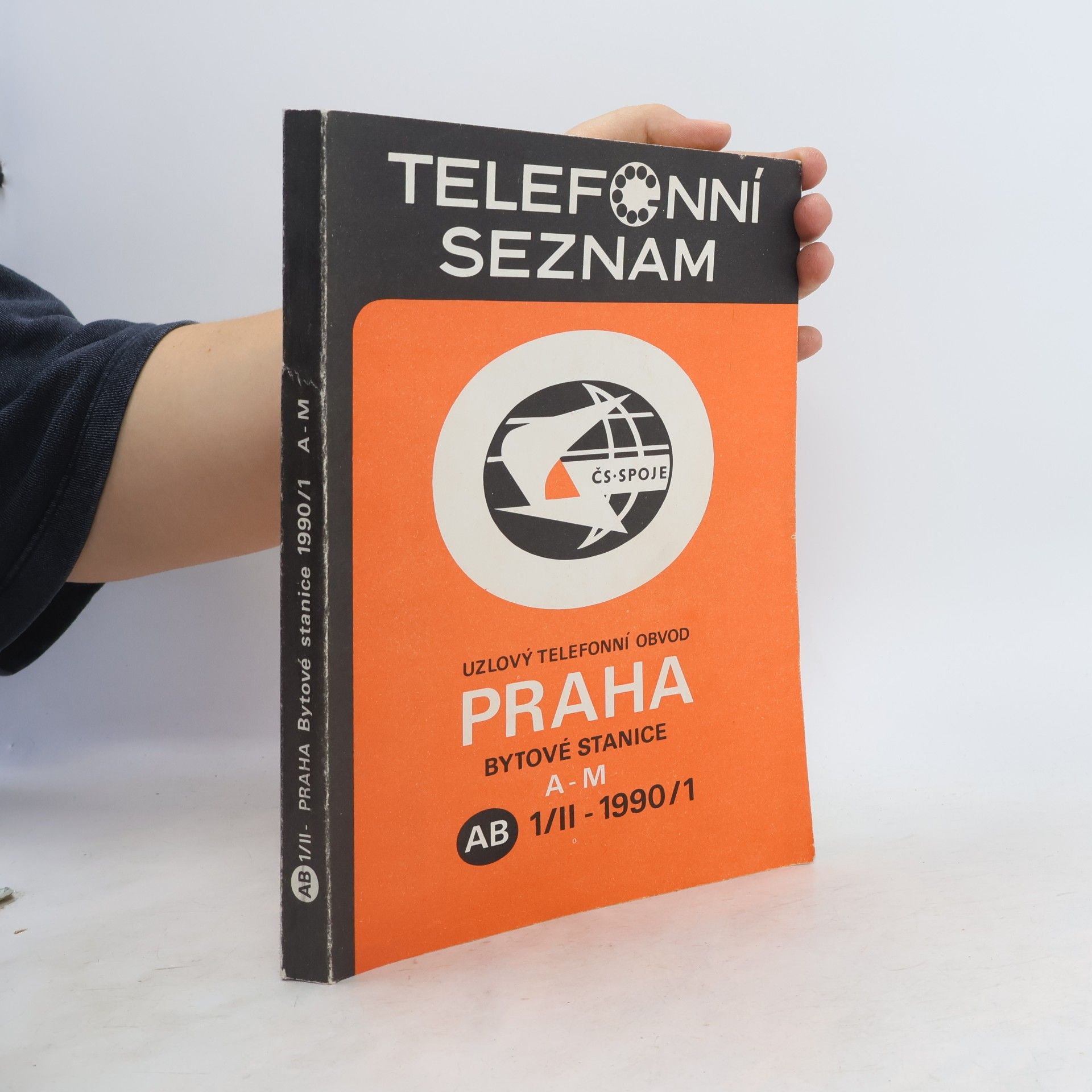 Autorenkollektiv Telefonní seznam Praha. A-M 1/II - 1190/1