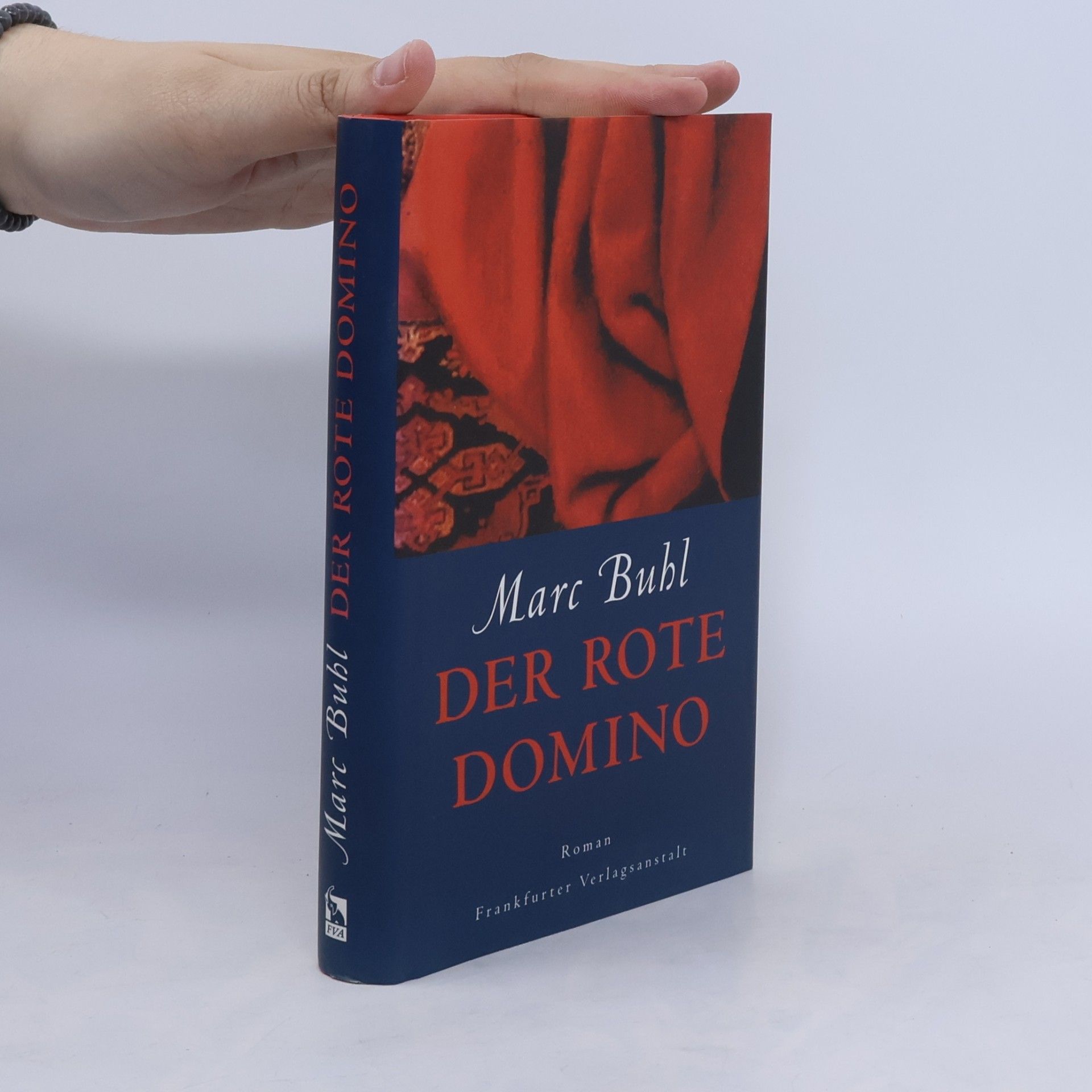 Marc Buhl Der rote Domino