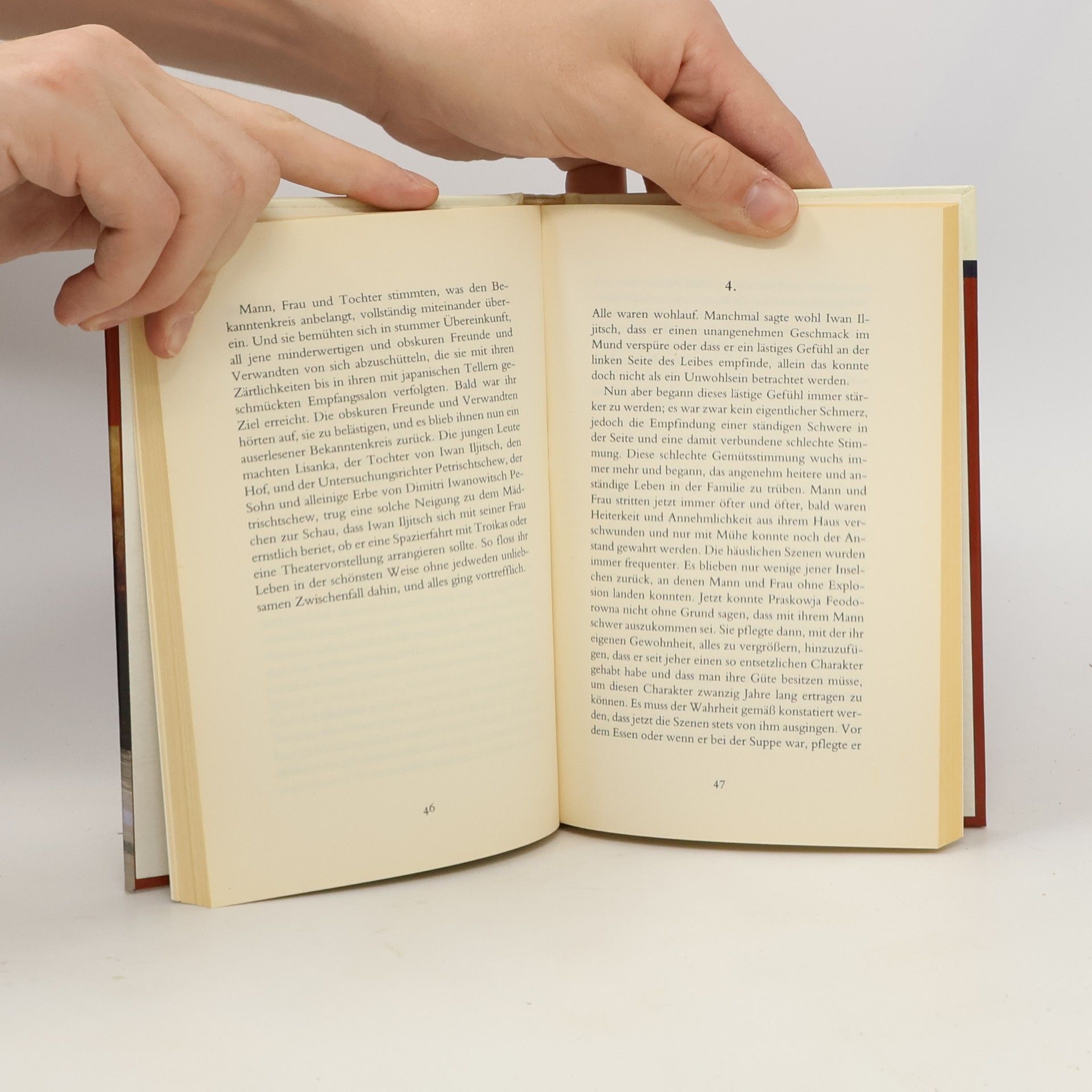 Lew Nikolajewitsch Tolstoi Der Tod des Iwan Iljitsch