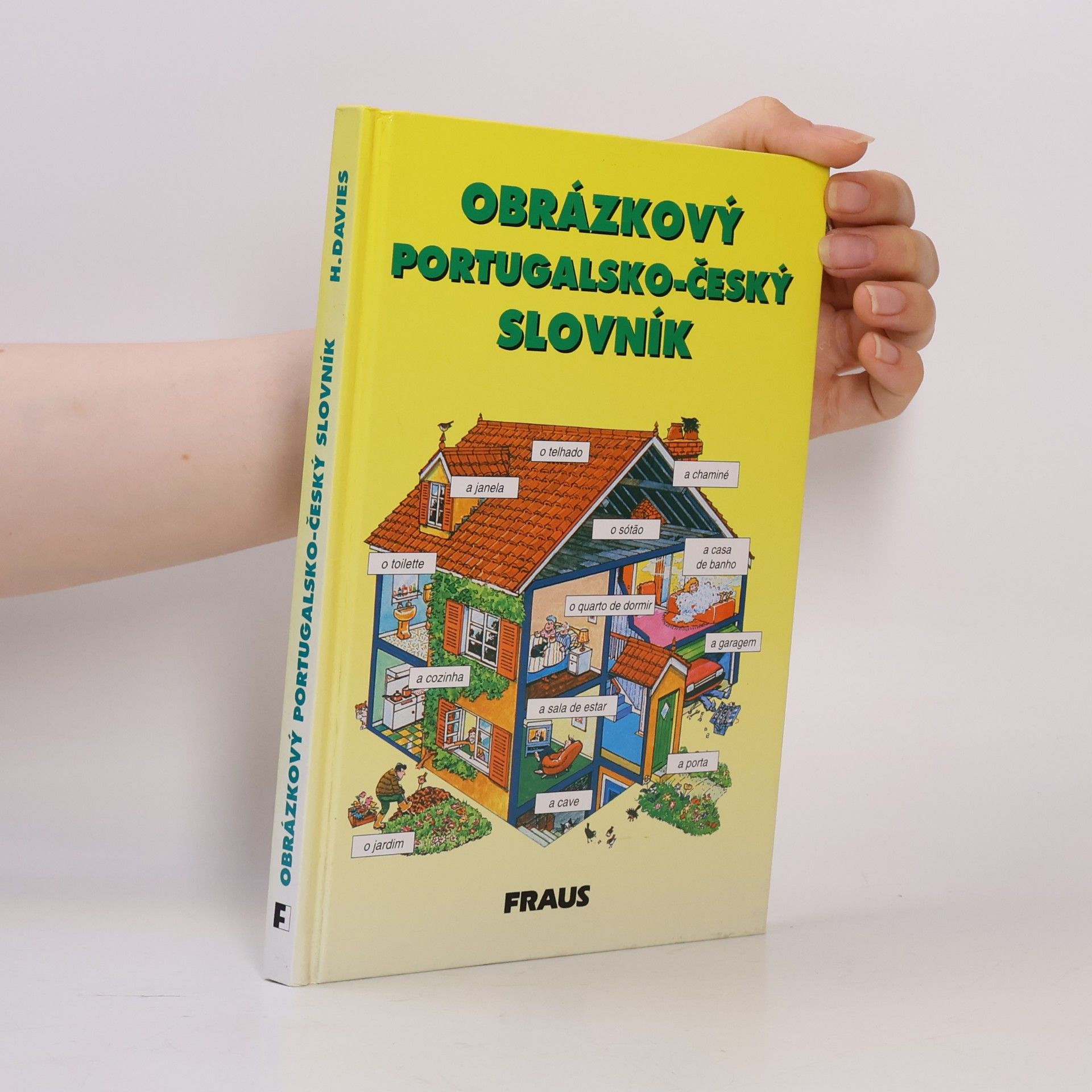 Radka Hejtmánková Obrázkový portugalsko-český slovník