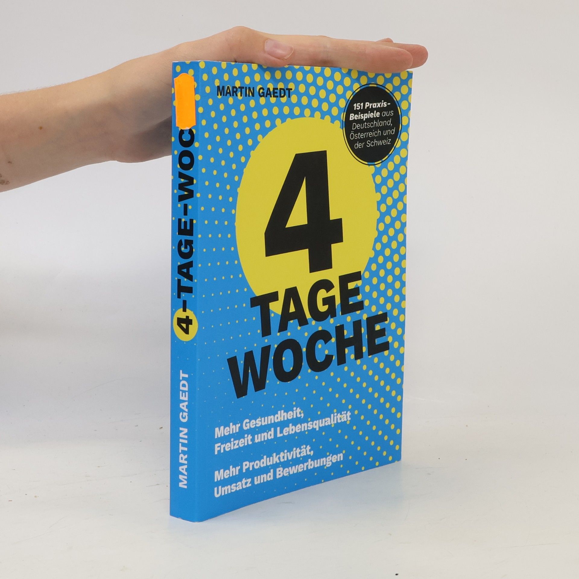 Martin Gaedt 4 TAGE WOCHE