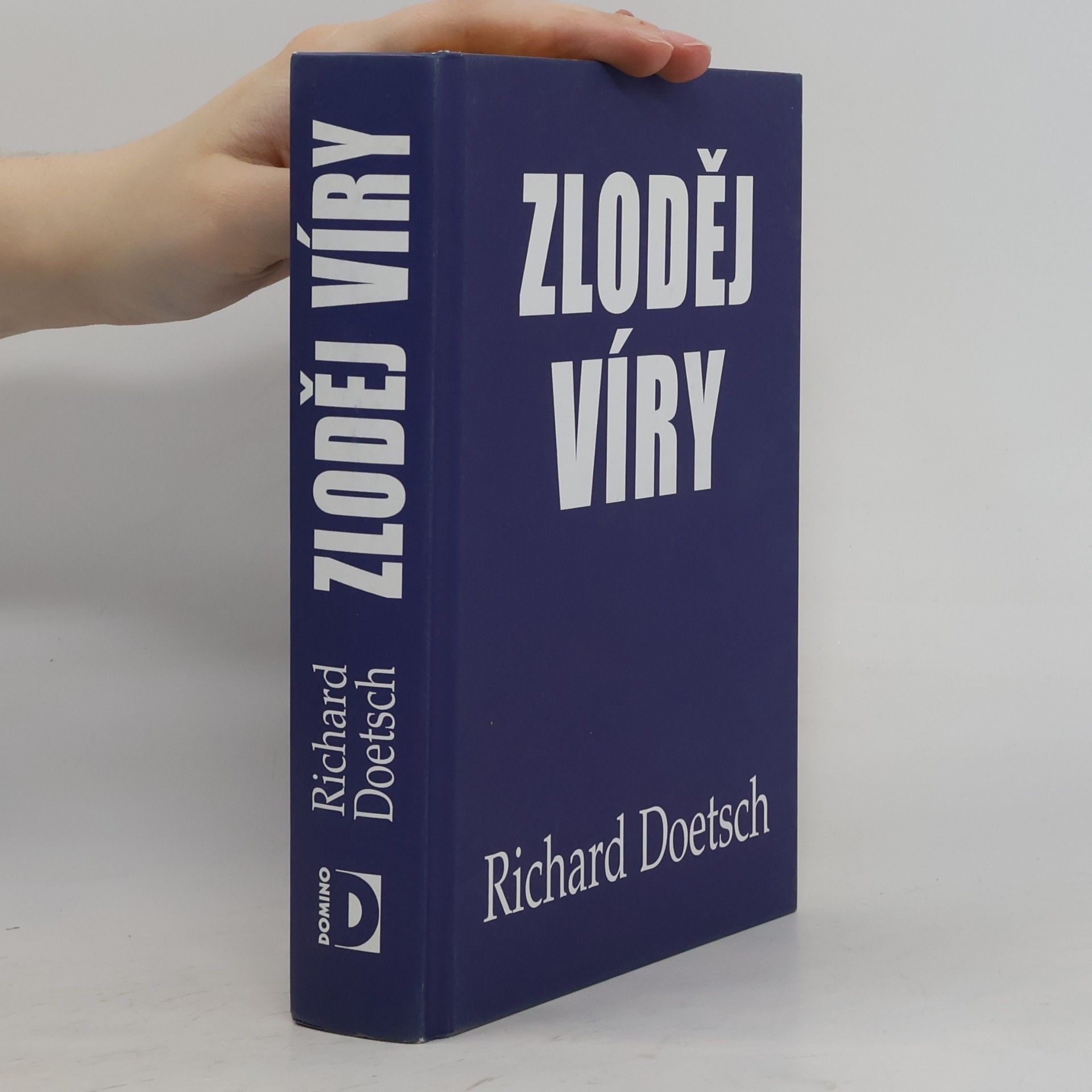 Richard Doetsch Zloděj víry