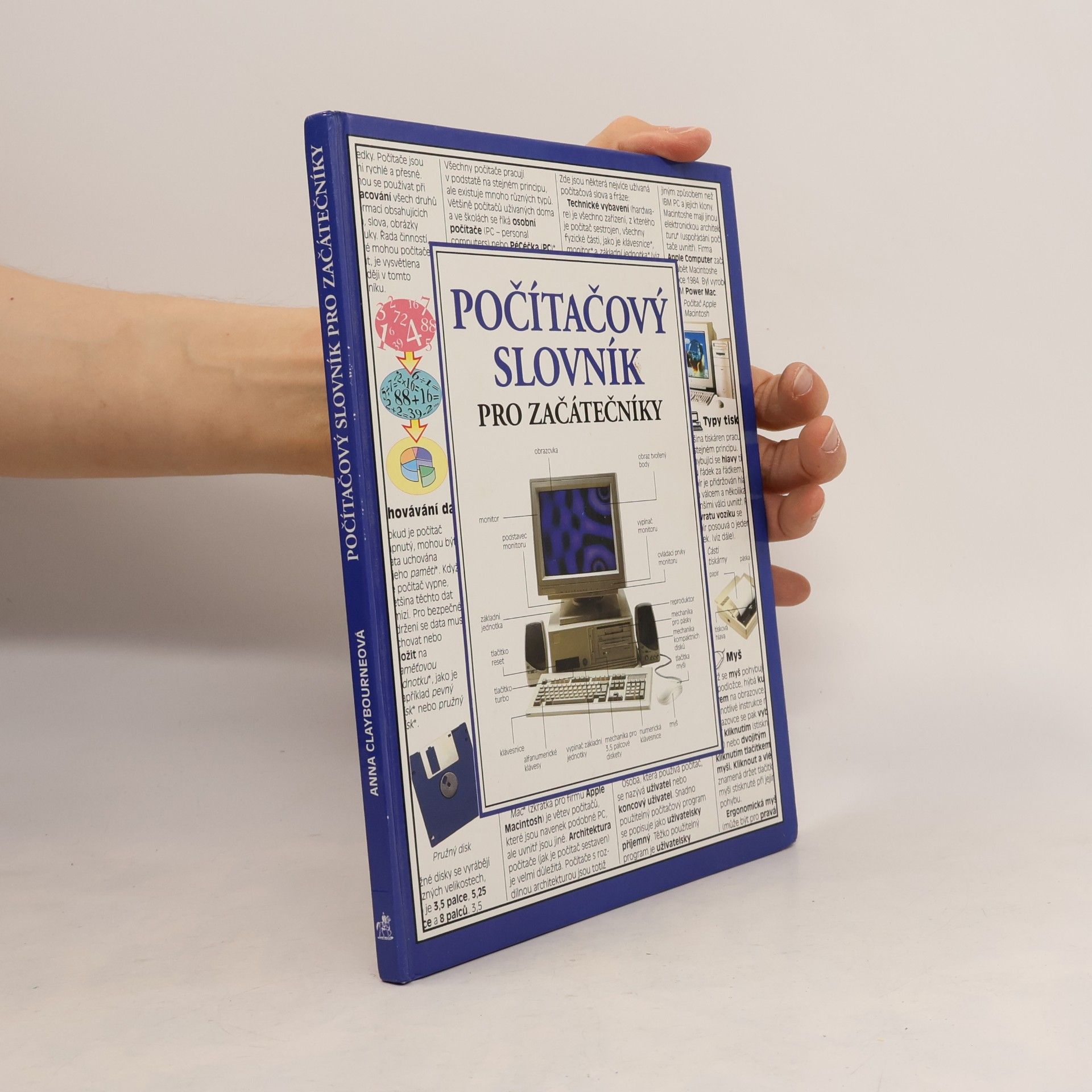 Anna Claybourne Počítačový slovník pro začátečníky