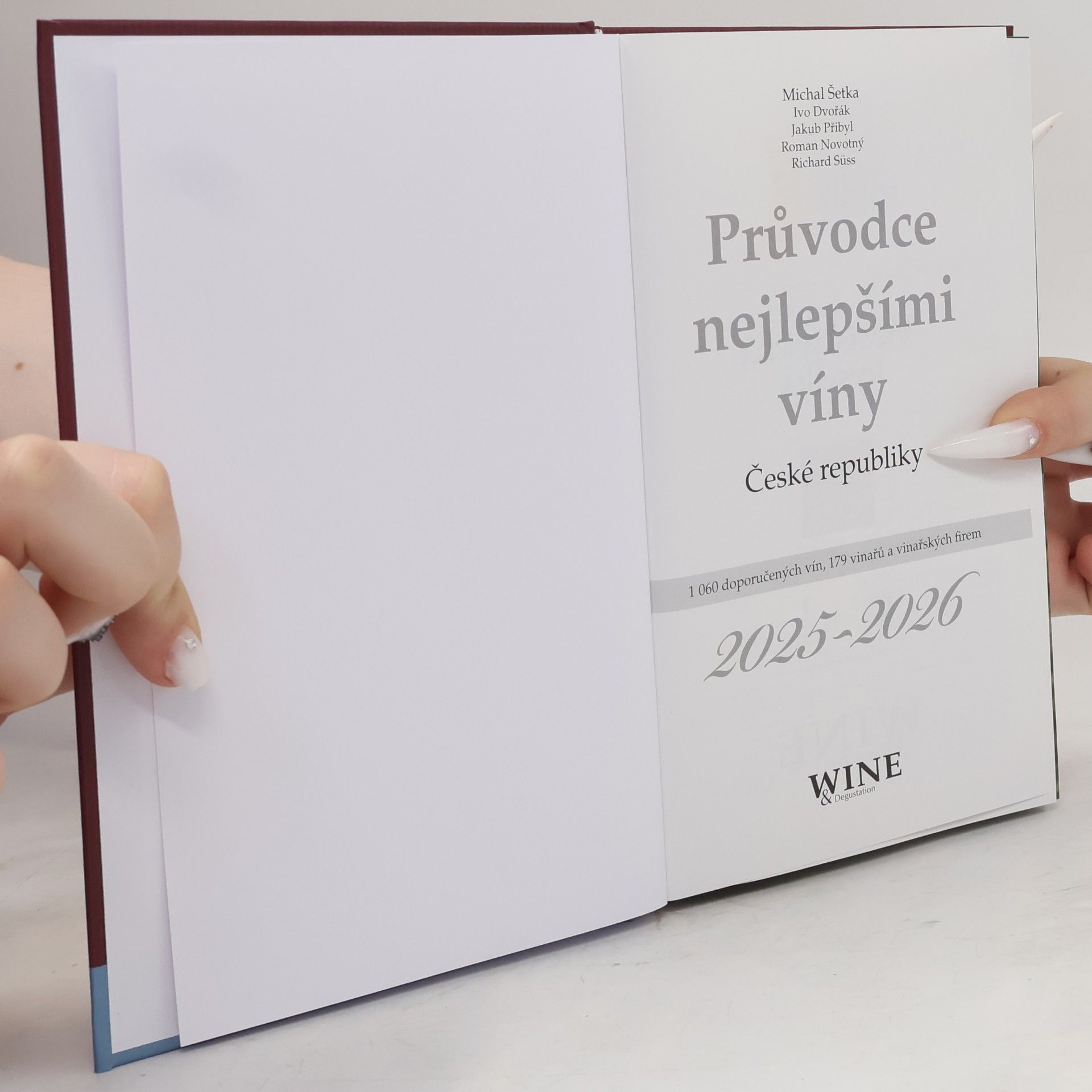 Michal Šetka Nejlepší vína České republiky