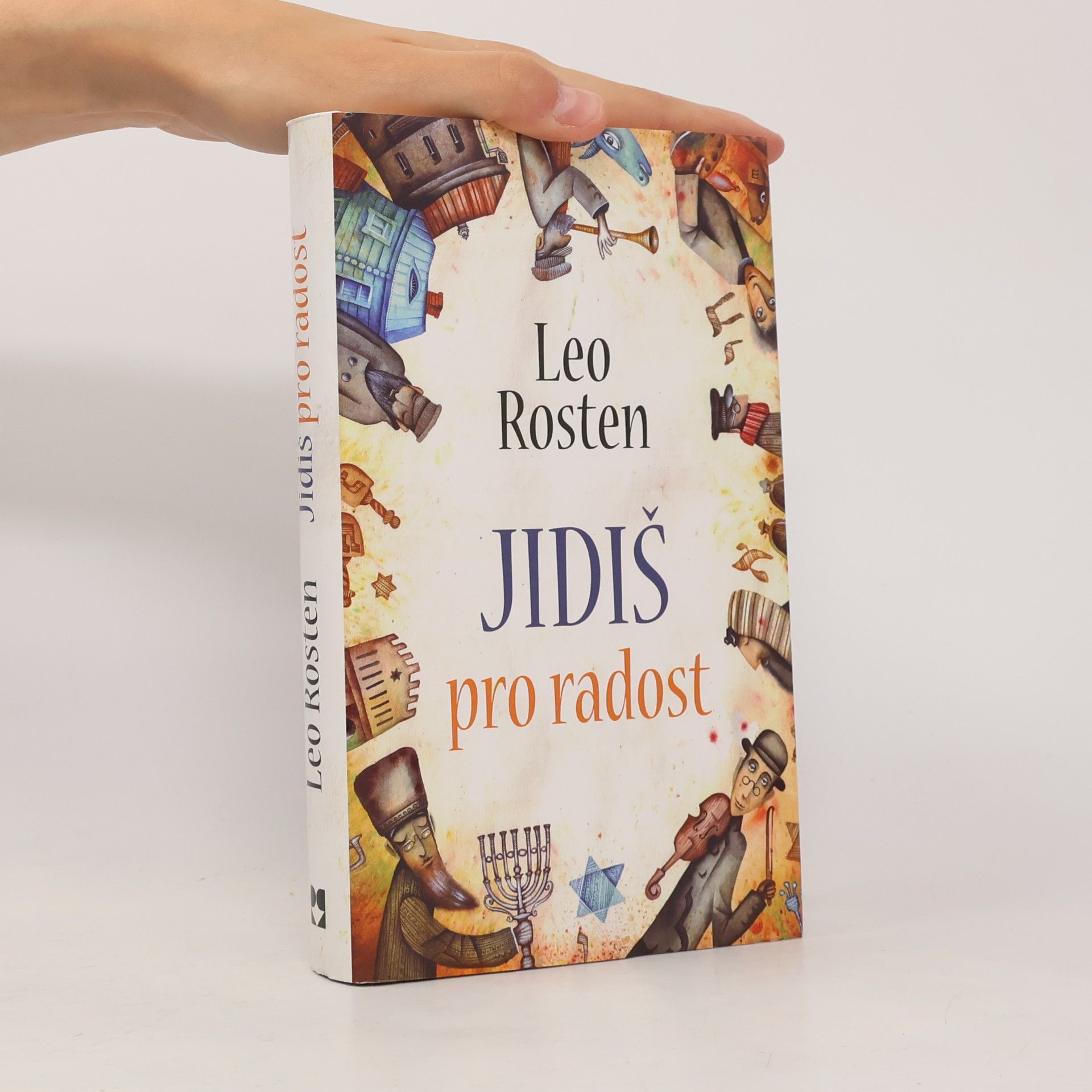 Leo Rosten Jidiš pro radost