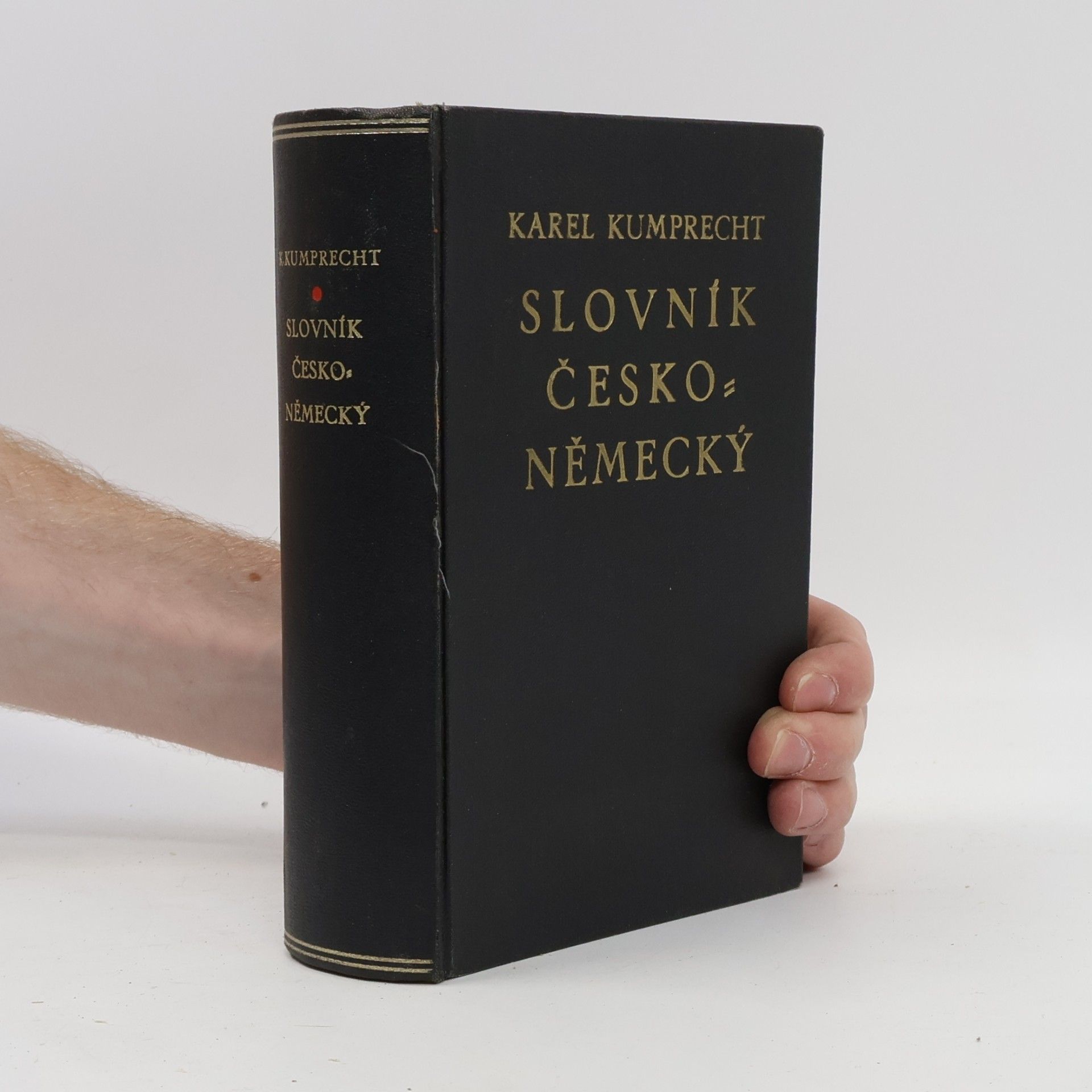 Karel Kumprecht Velký česko-německý slovník Unikum