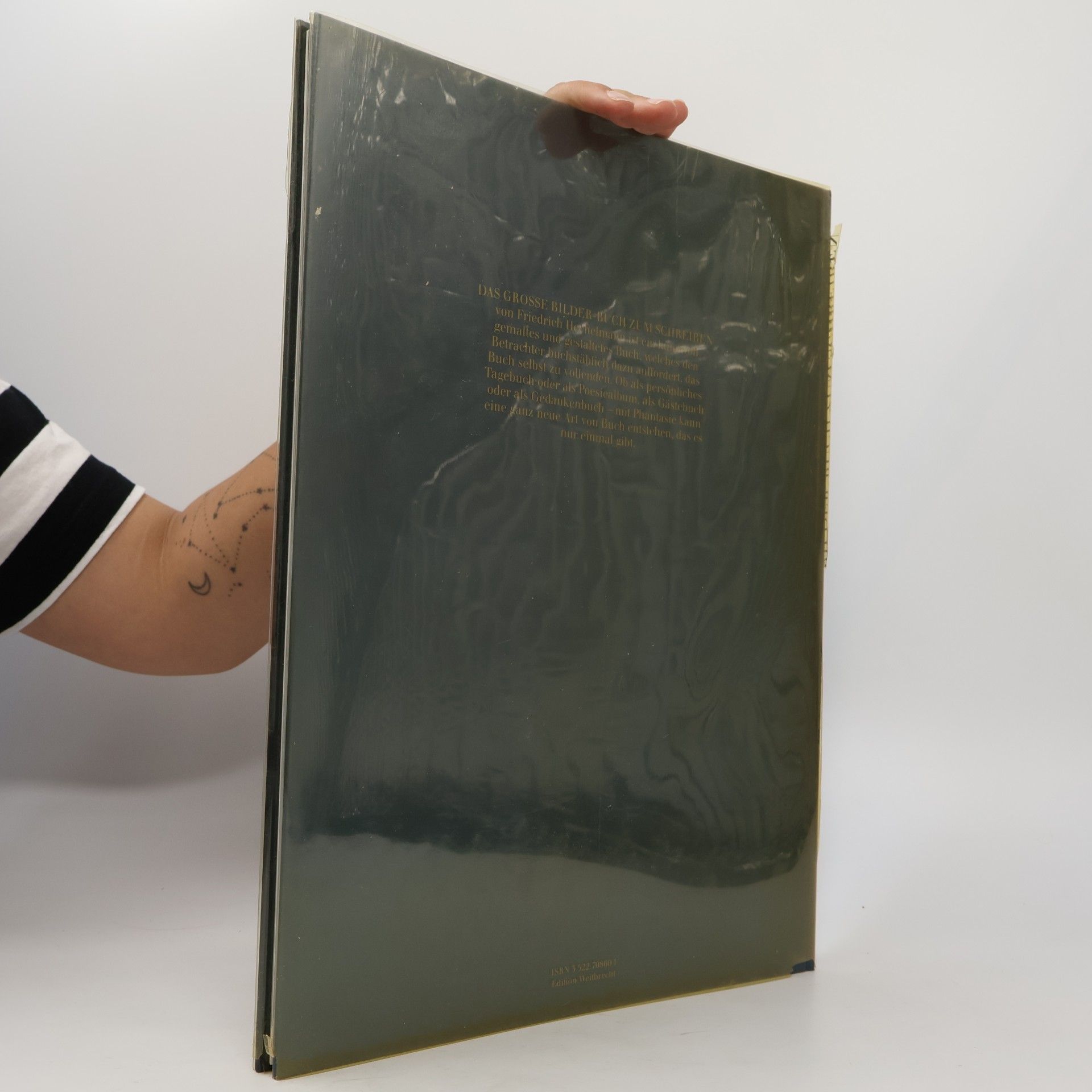 Friedrich Hechelmann Das große Bilderbuch zum Schreiben