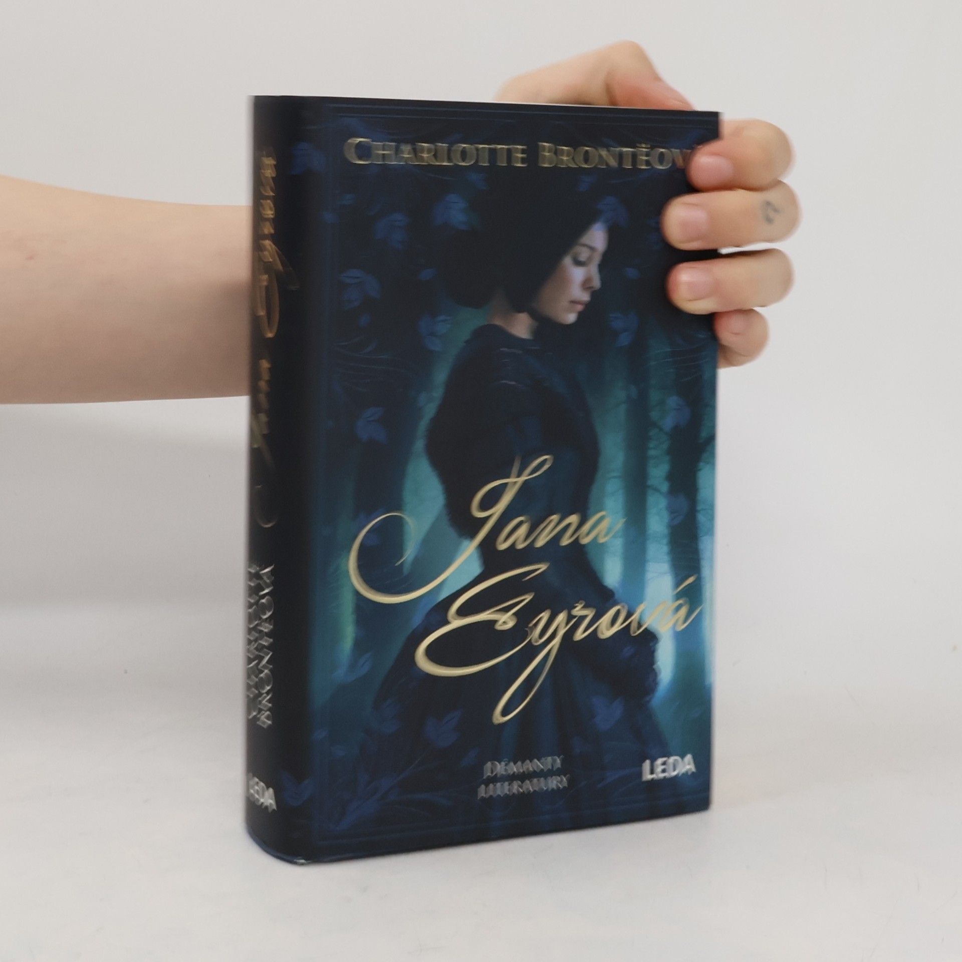 Charlotte Brontë Jana Eyrová