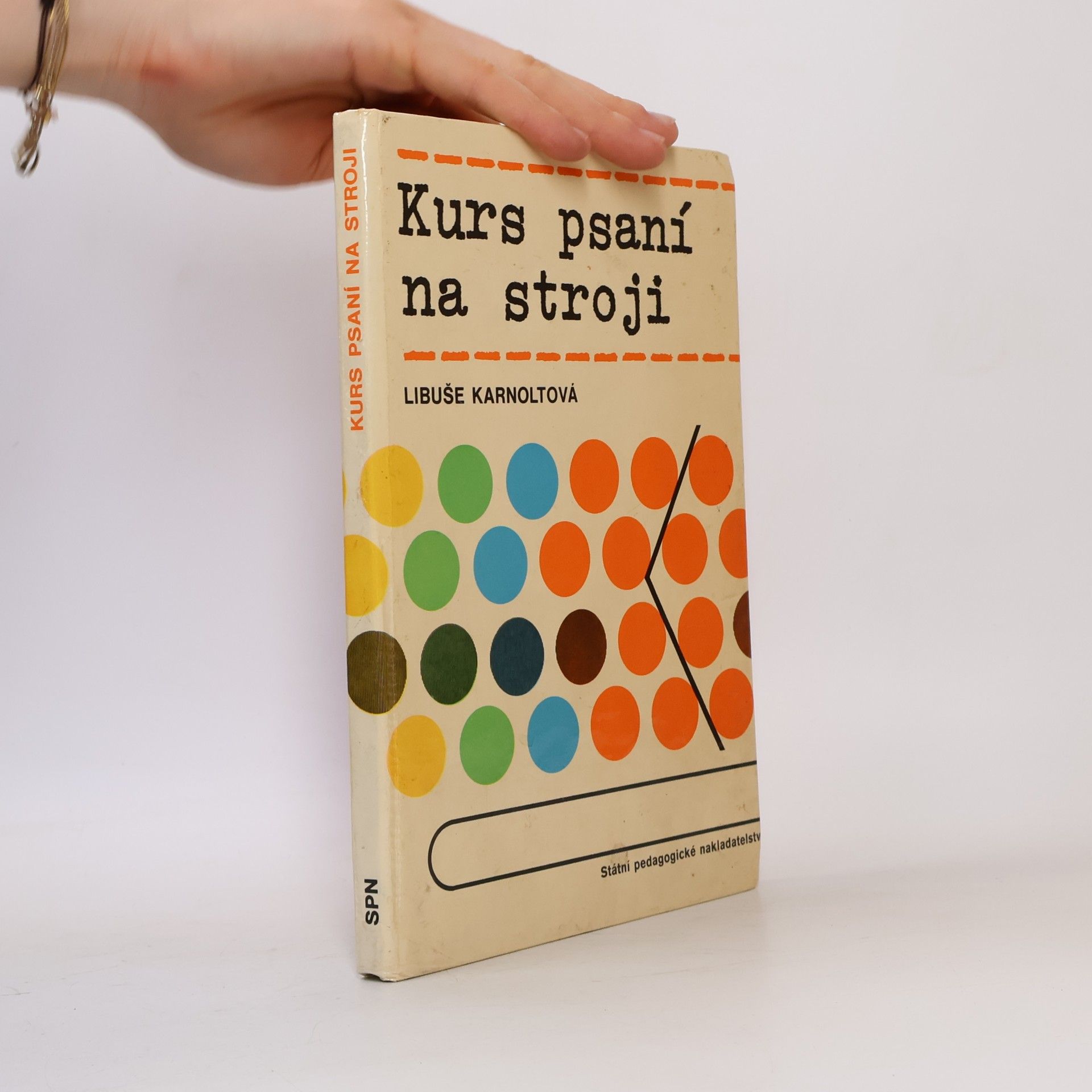 Libuše Karnoltová Kurs psaní na stroji