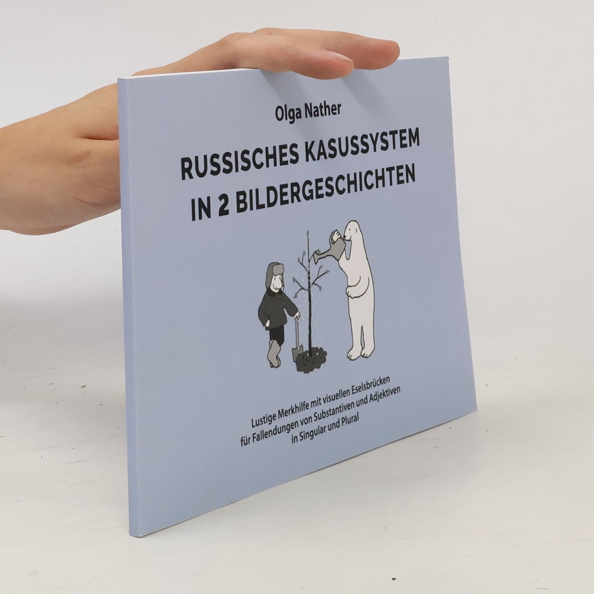Olga Nather Russisches Kasussystem in 2 Bildergeschichten