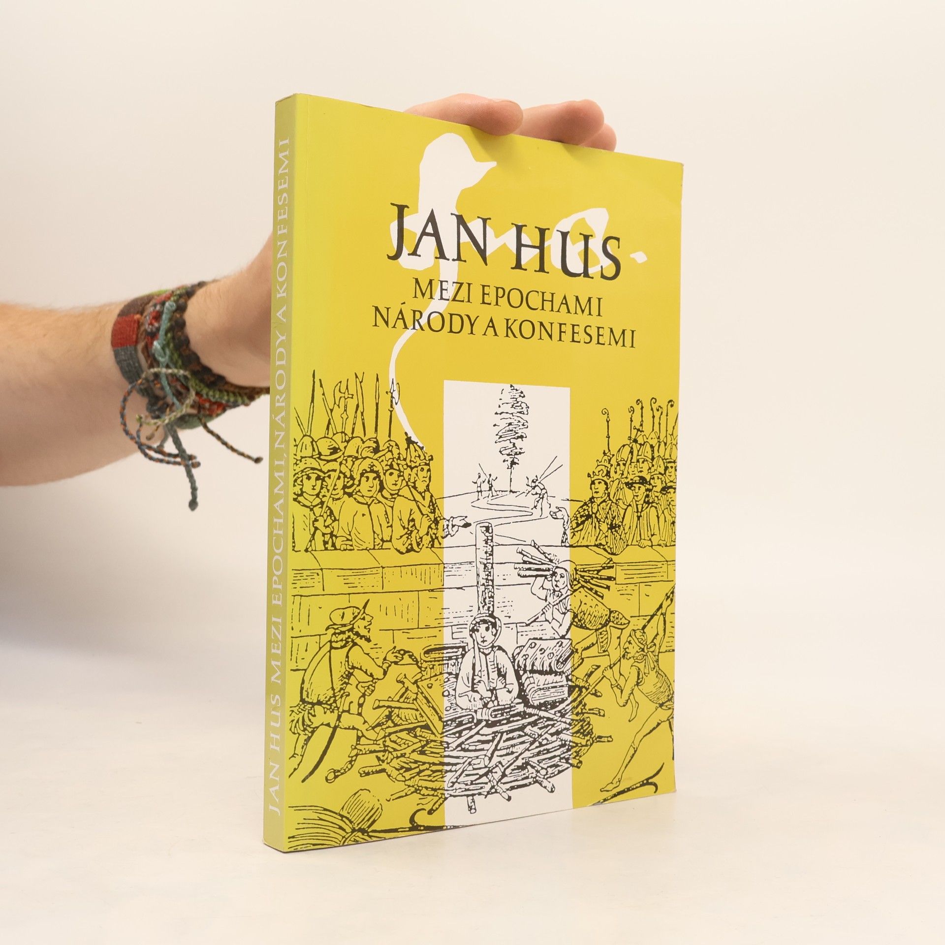 Jan Blahoslav Lášek Jan Hus mezi epochami, národy a konfesemi
