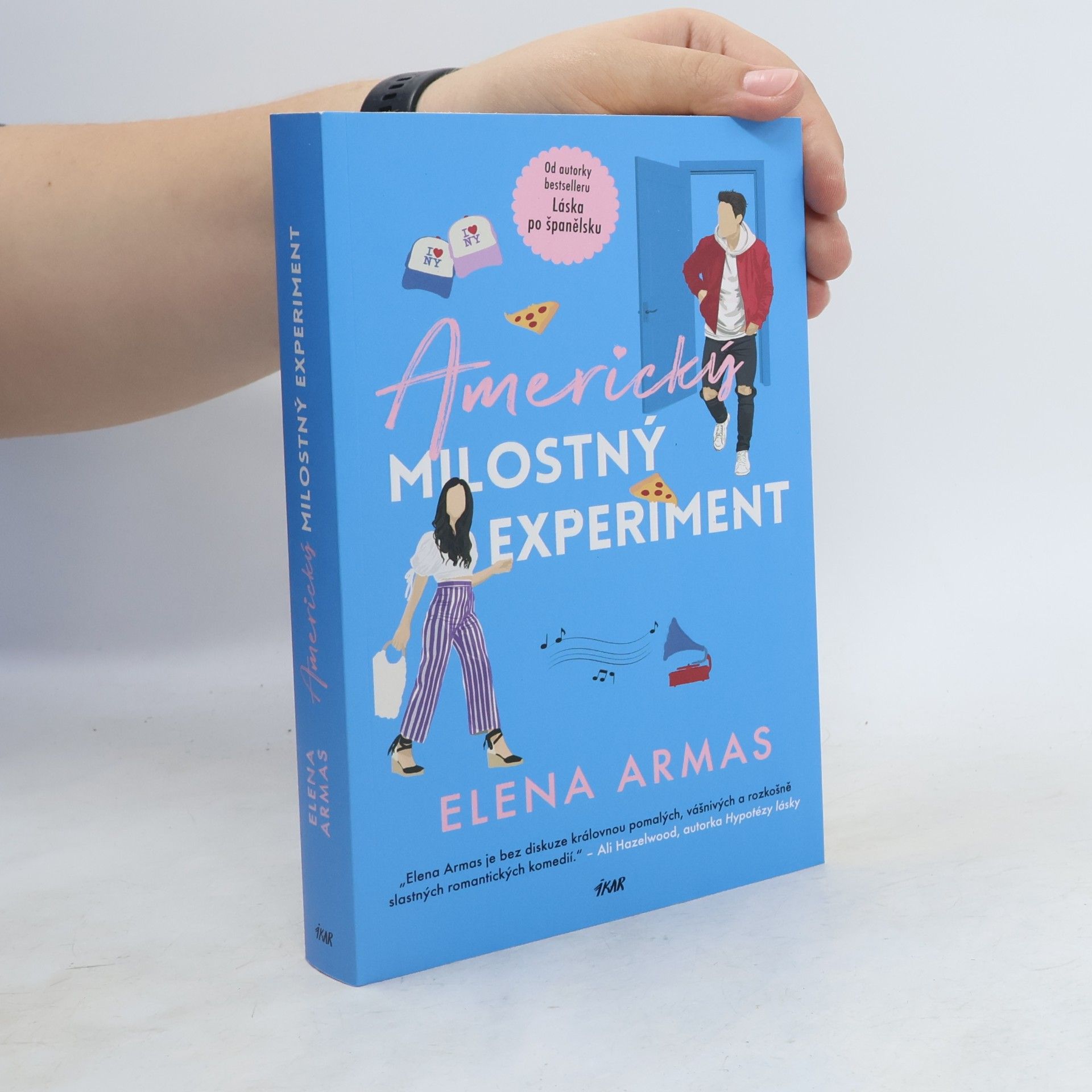 Šárka Kadlecová Americký milostný experiment