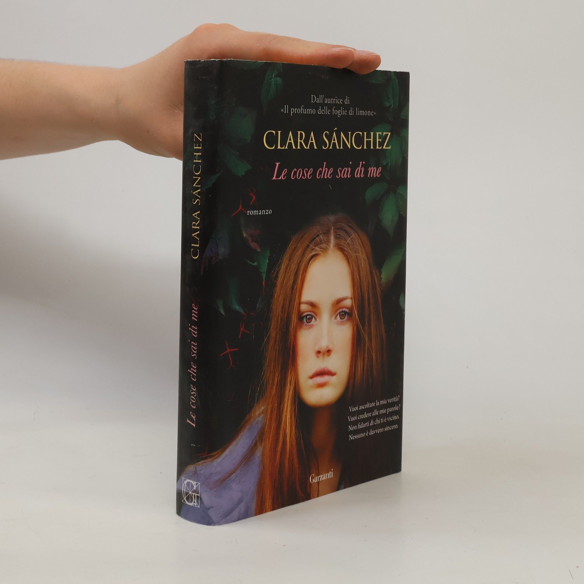 Clara Sánchez Narratori moderni: Le cose che sai di me