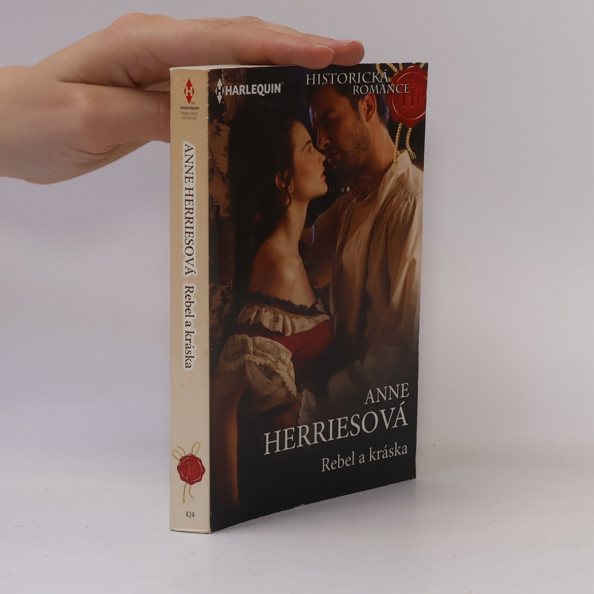 Anne Herries Rebel a kráska