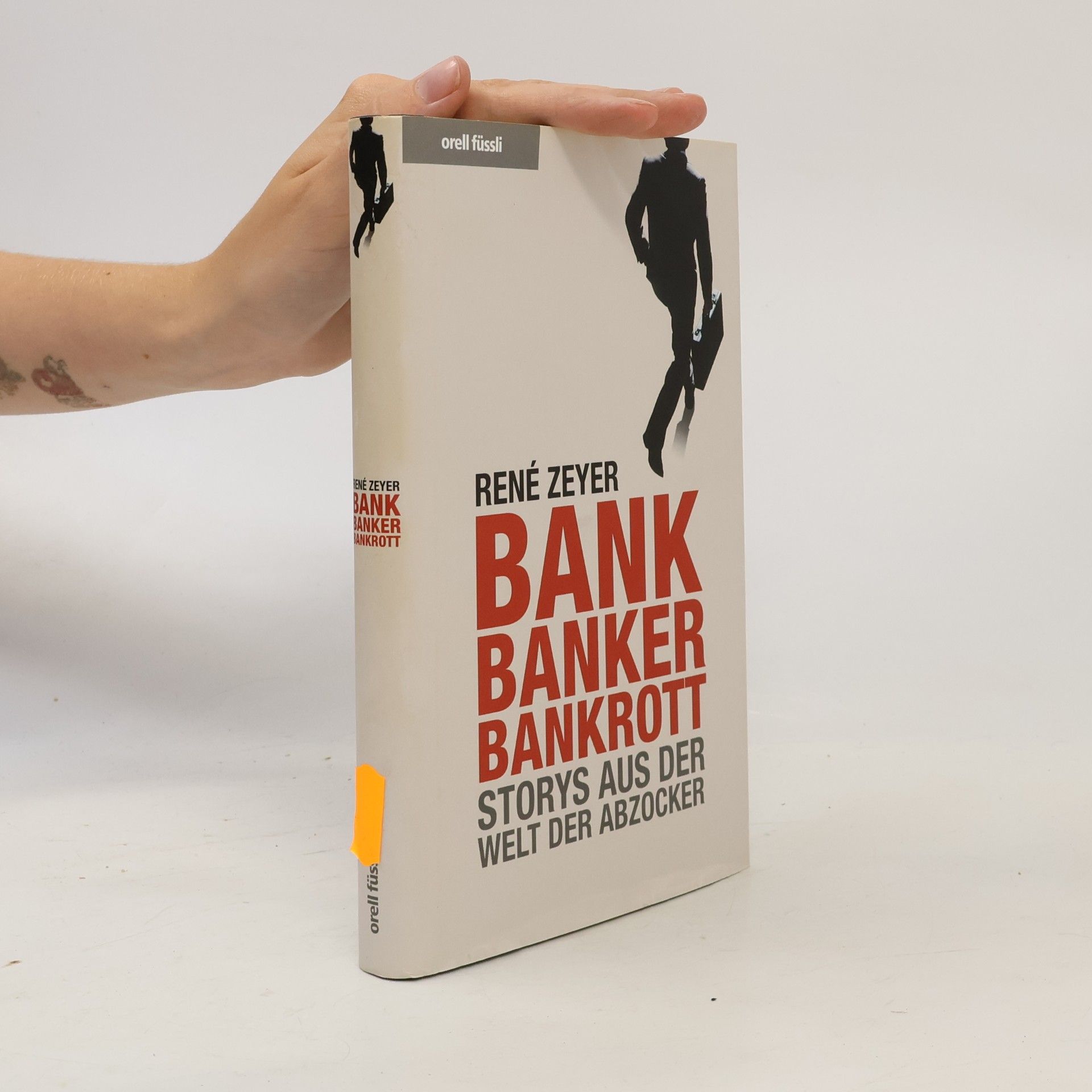 René Zeyer Bank, Banker, bankrott