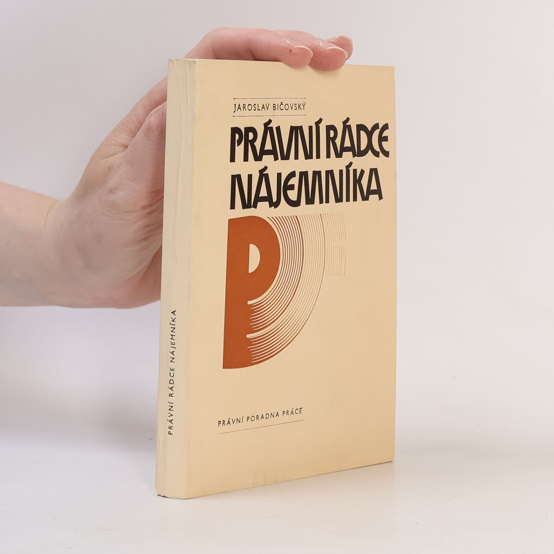 Jaroslav Bičovský Právní rádce nájemníka